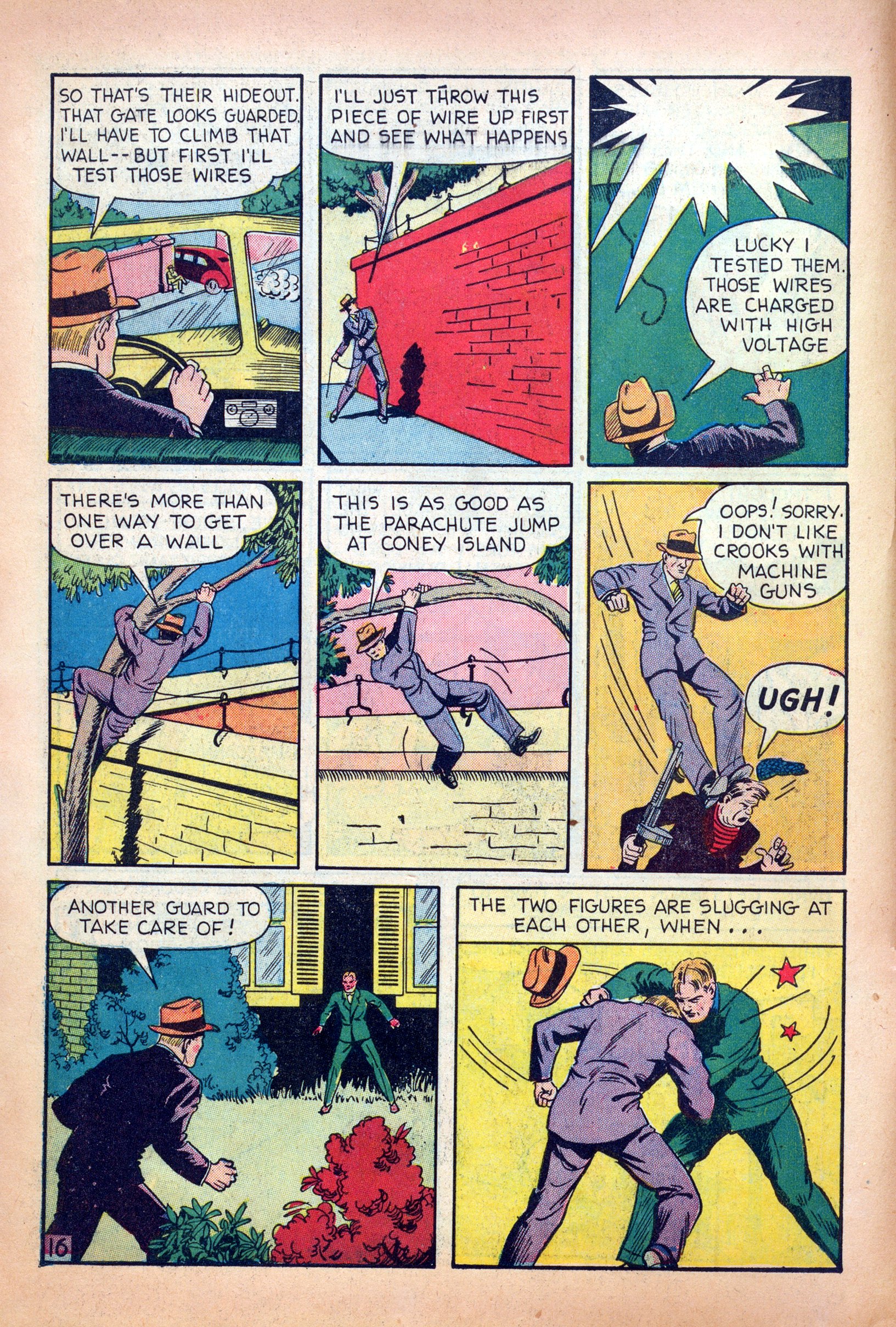 Read online Lightning Comics comic -  Issue #12 - 18