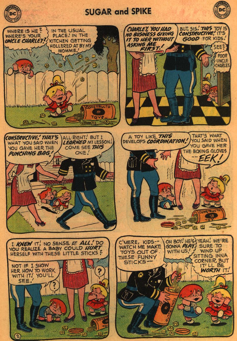 Read online Sugar and Spike comic -  Issue #19 - 19