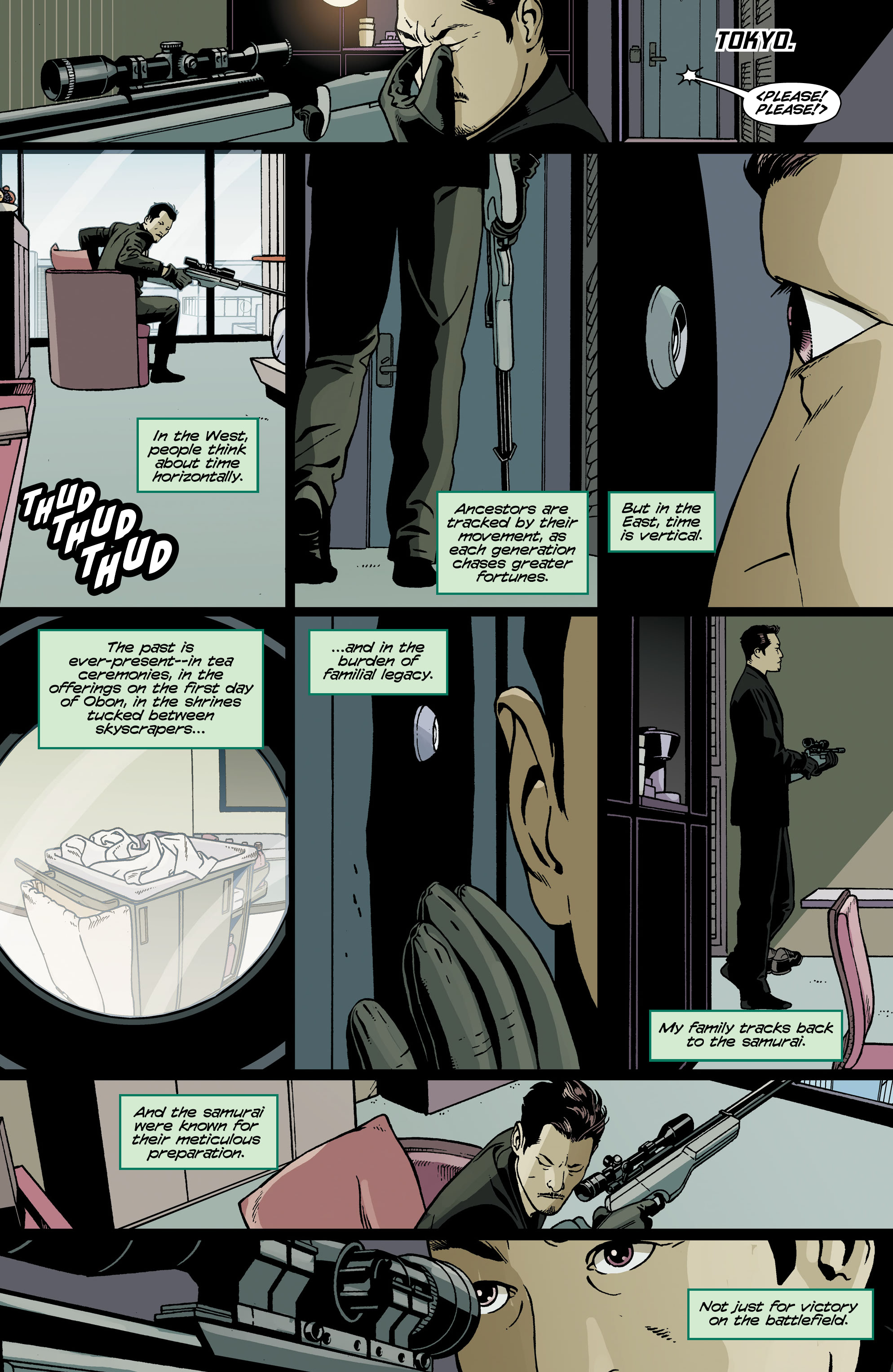 Read online Year Zero comic -  Issue #1 - 19