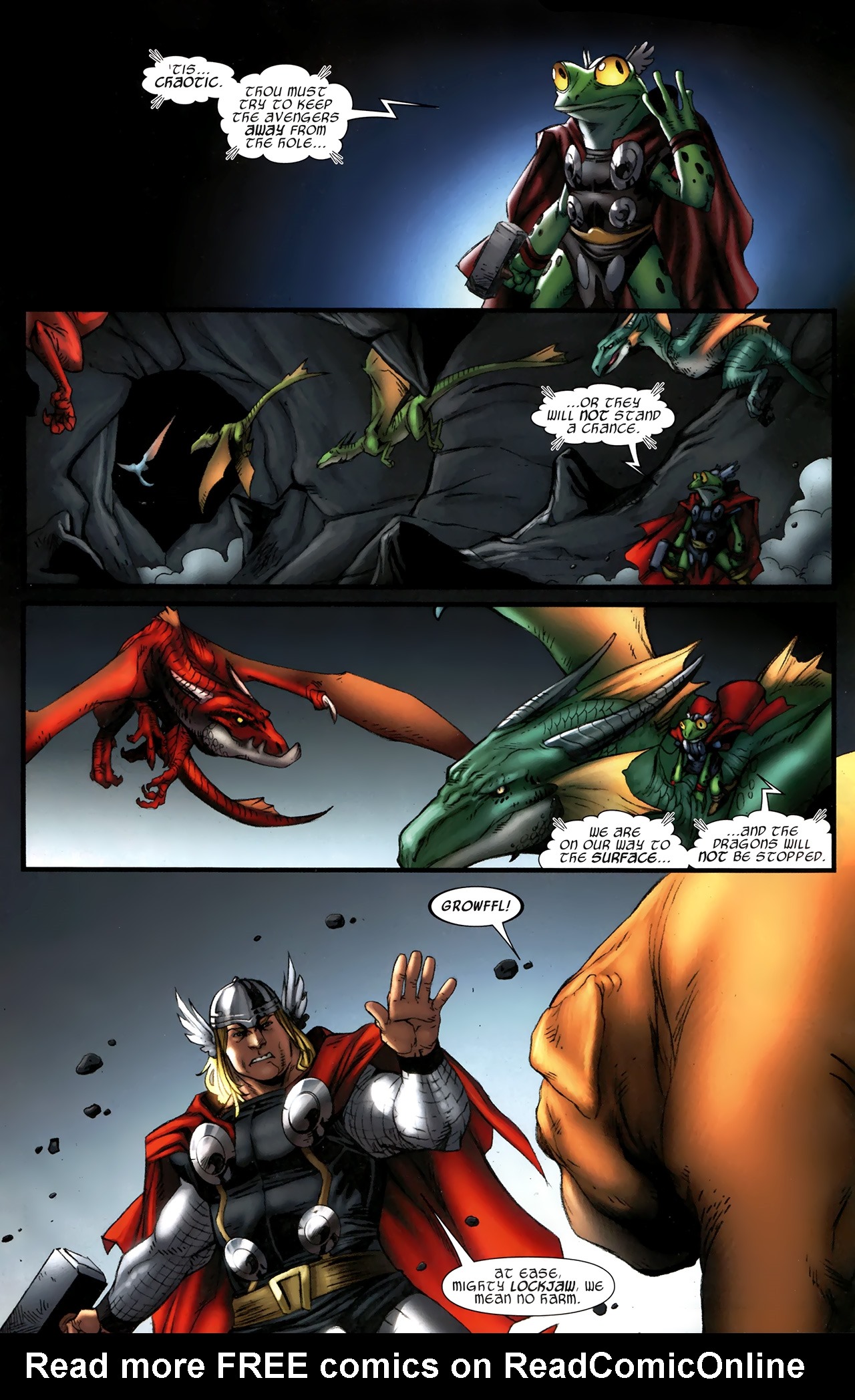 Read online Avengers vs. Pet Avengers comic -  Issue #4 - 7