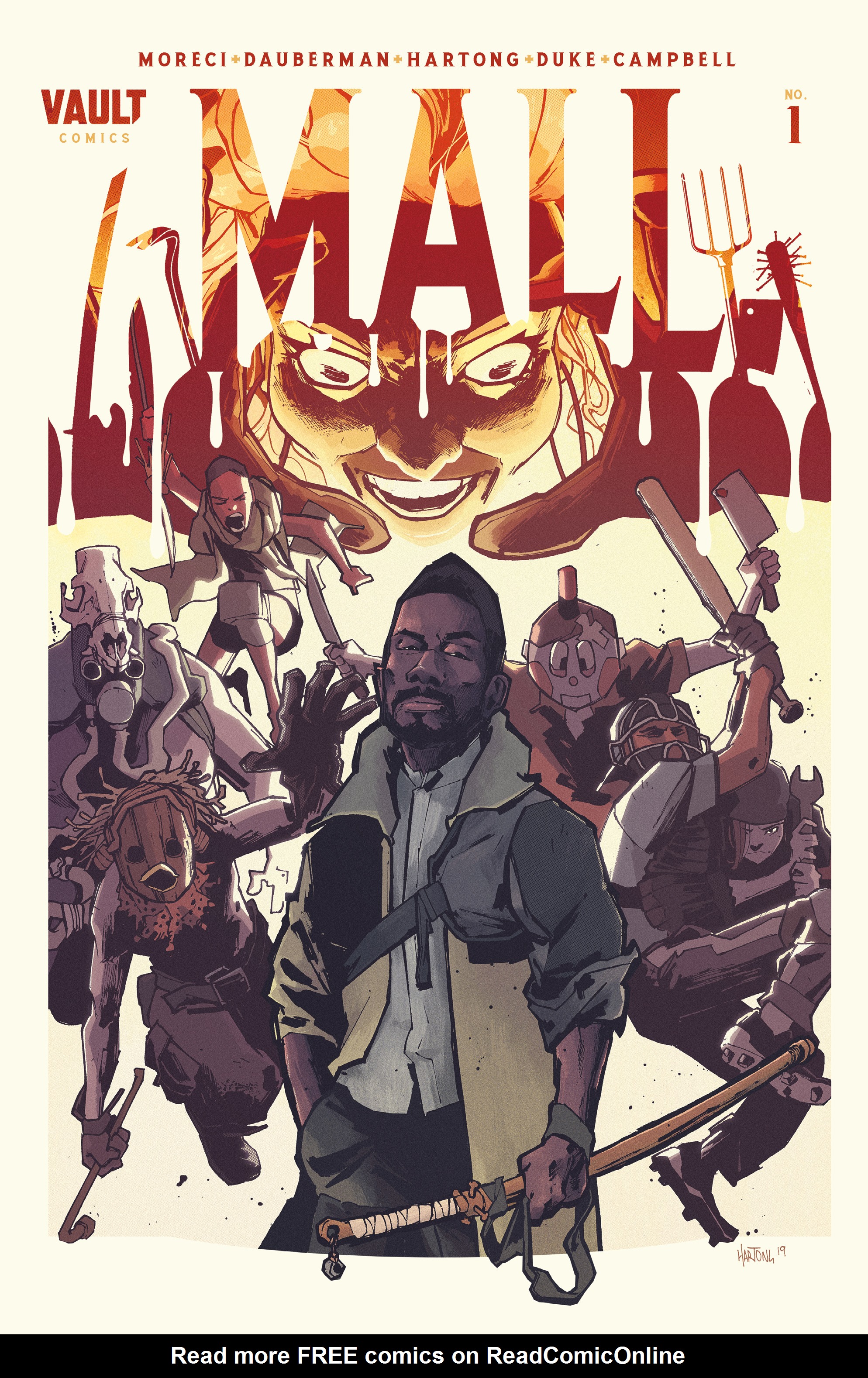Read online Mall comic -  Issue #1 - 1
