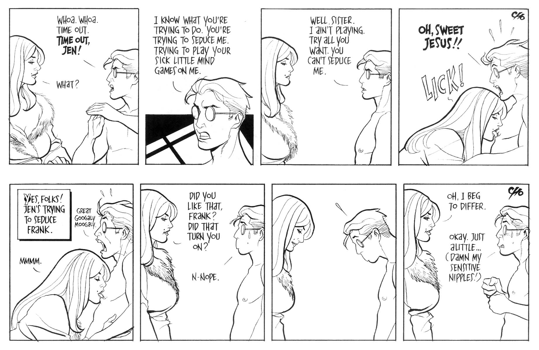Read online Liberty Meadows comic -  Issue #35 - 7