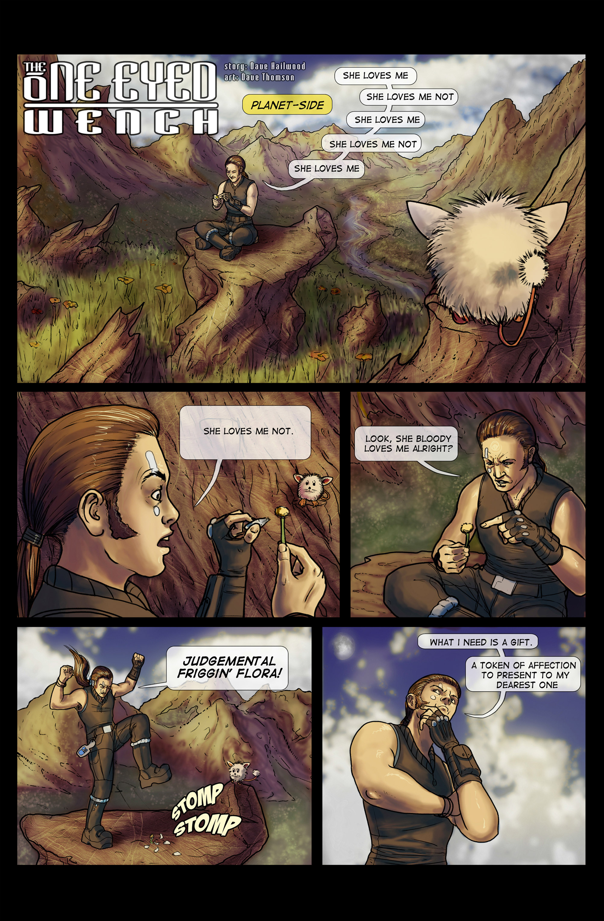 Read online 100% Biodegradable comic -  Issue #2 - 15