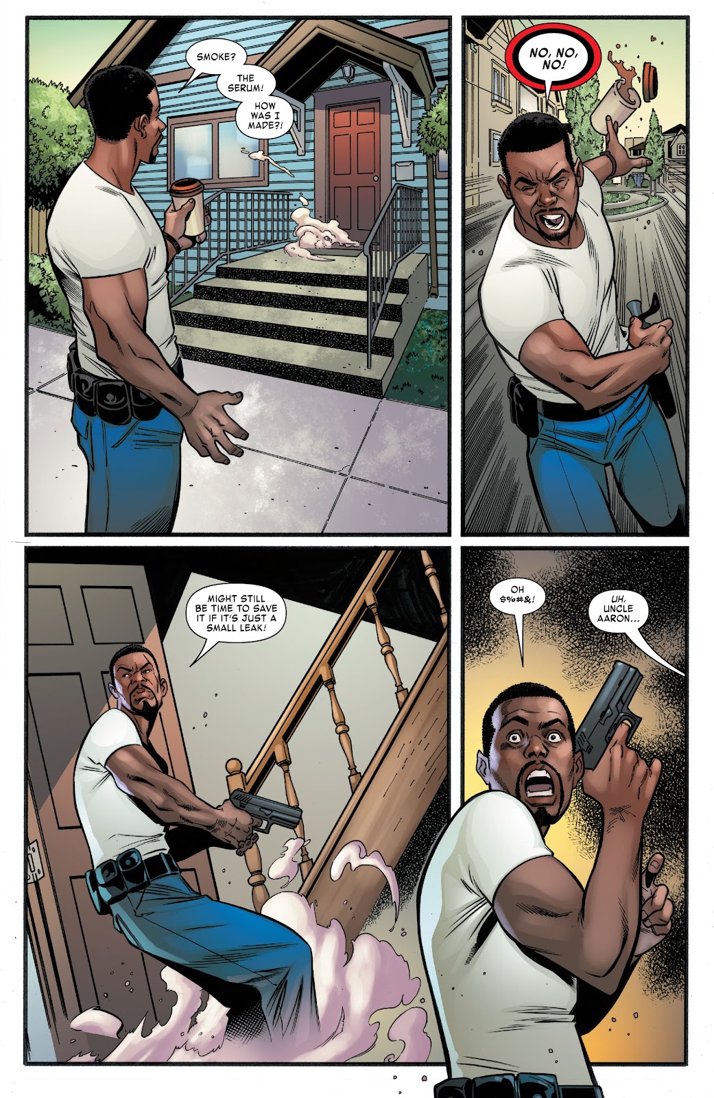 What If...? Miles Morales issue 1 - Page 5