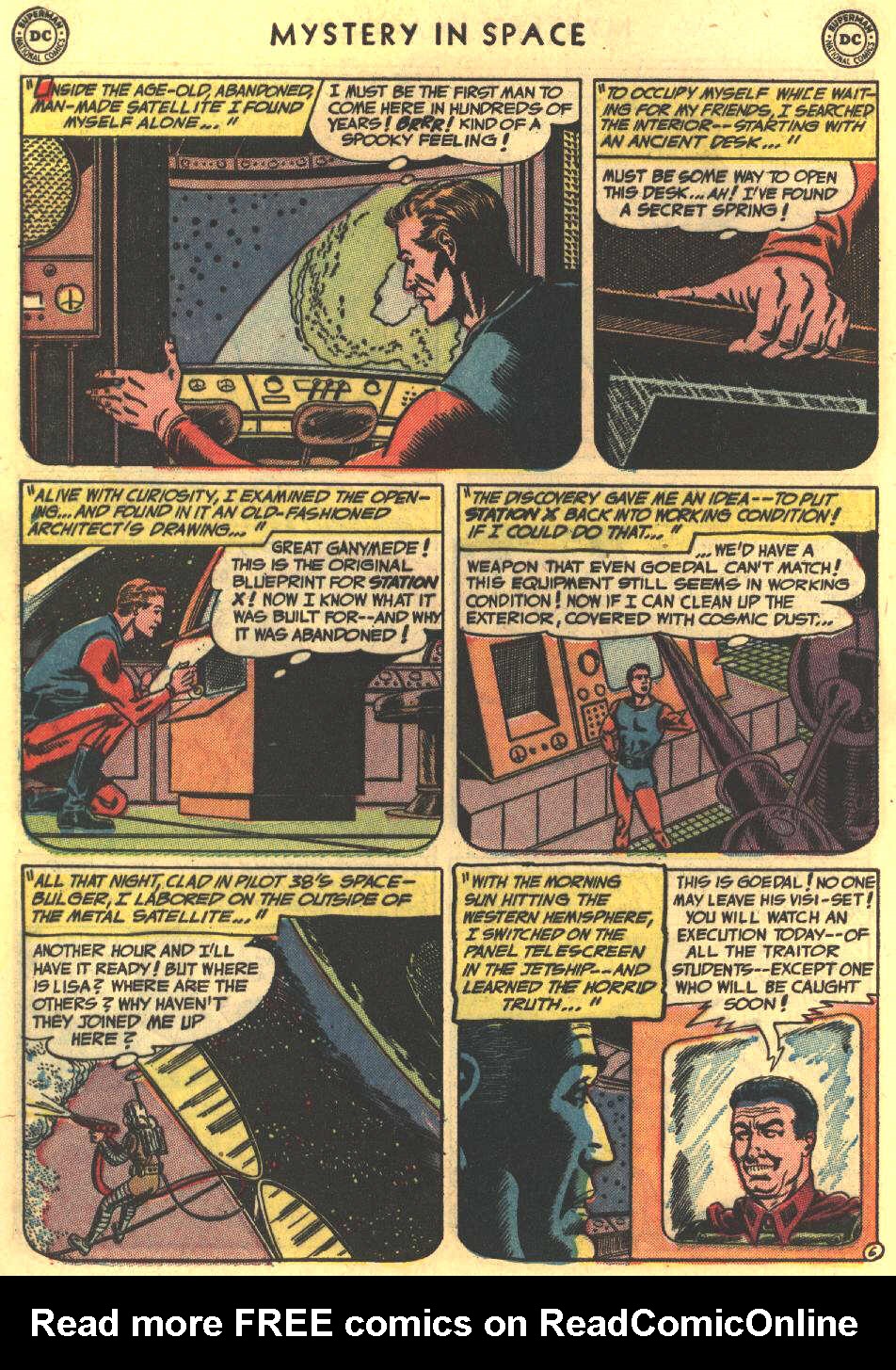 Read online Mystery in Space (1951) comic -  Issue #15 - 8