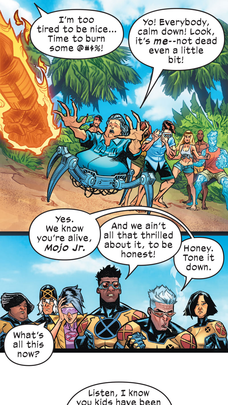 Read online X-Men Unlimited: Infinity Comic comic -  Issue #85 - 3