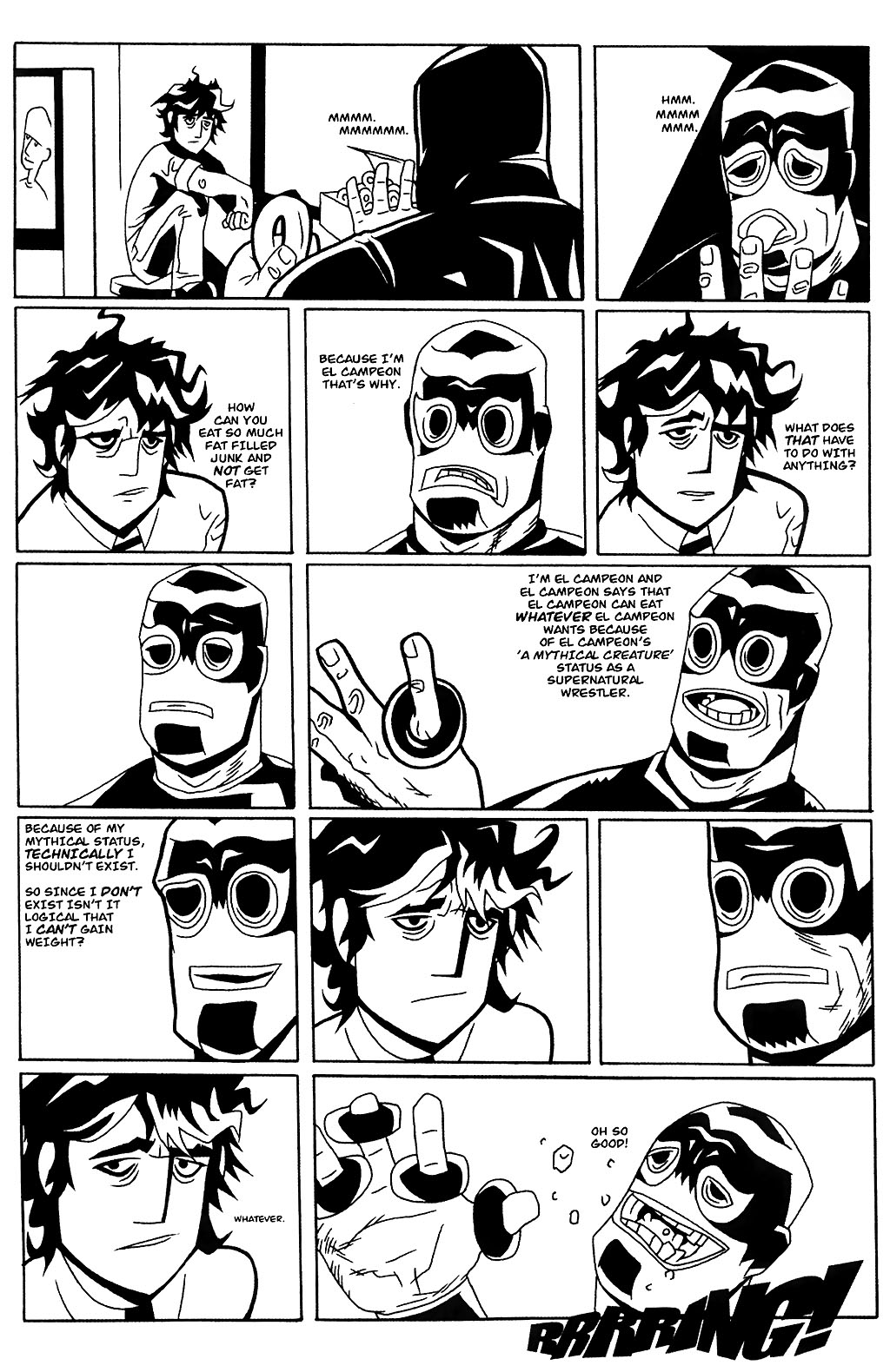 Read online Amazing Joy Buzzards: Vol. 1 comic -  Issue #2 - 5