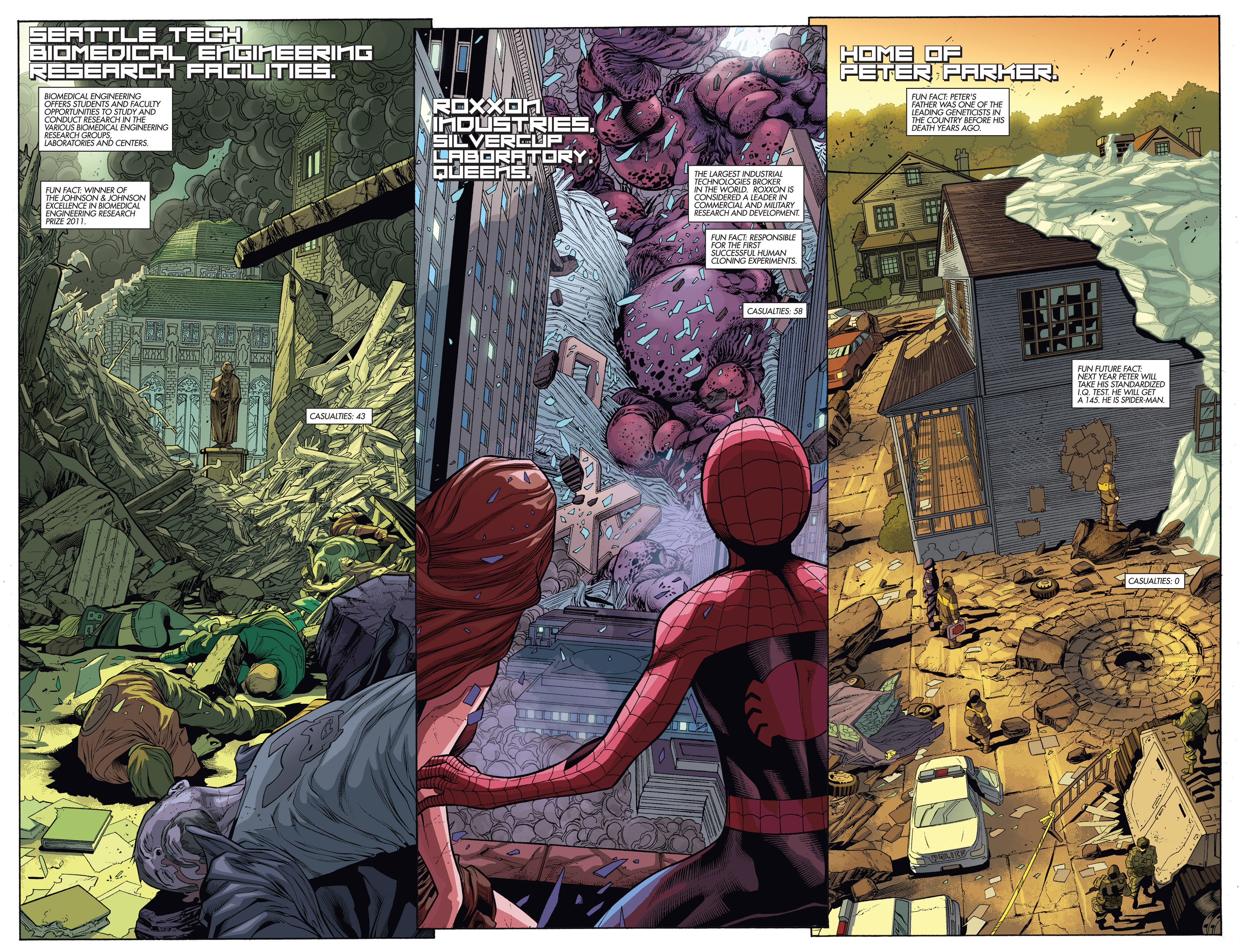 Read online Ultimate Doom comic -  Issue #3 - 4