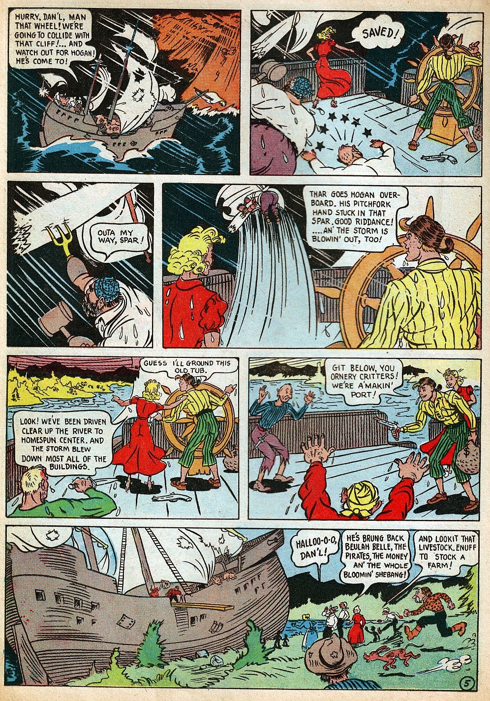 Read online Target Comics comic -  Issue #36 - 40