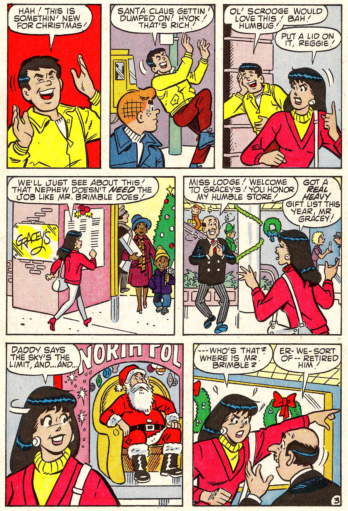 Read online Archie Giant Series Magazine comic -  Issue #579 - 22