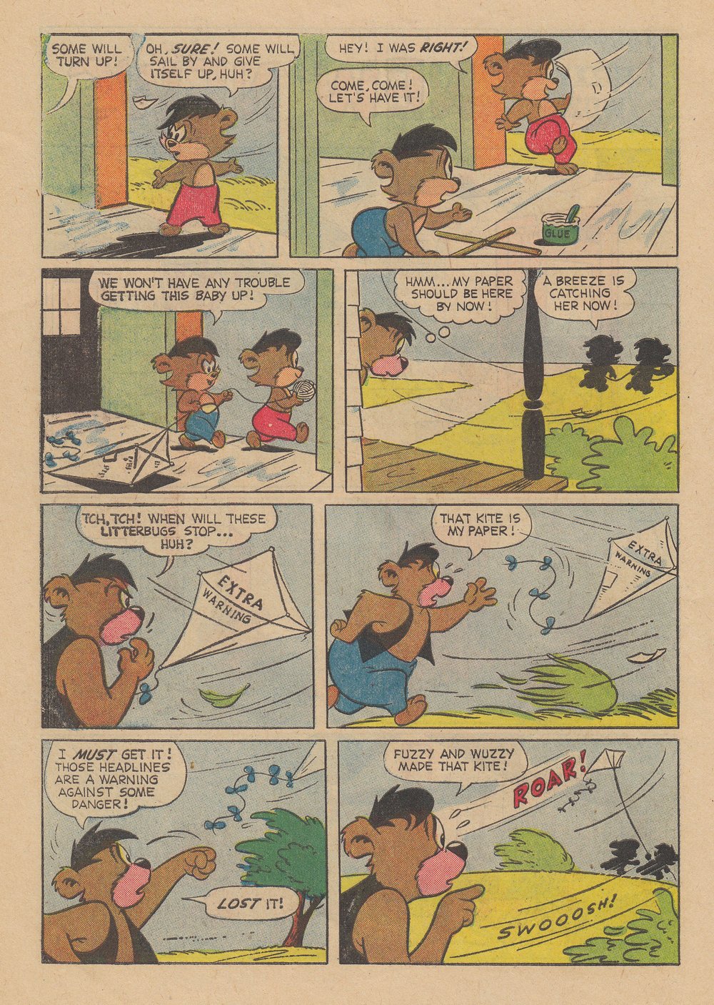 Read online Tom & Jerry Comics comic -  Issue #200 - 30