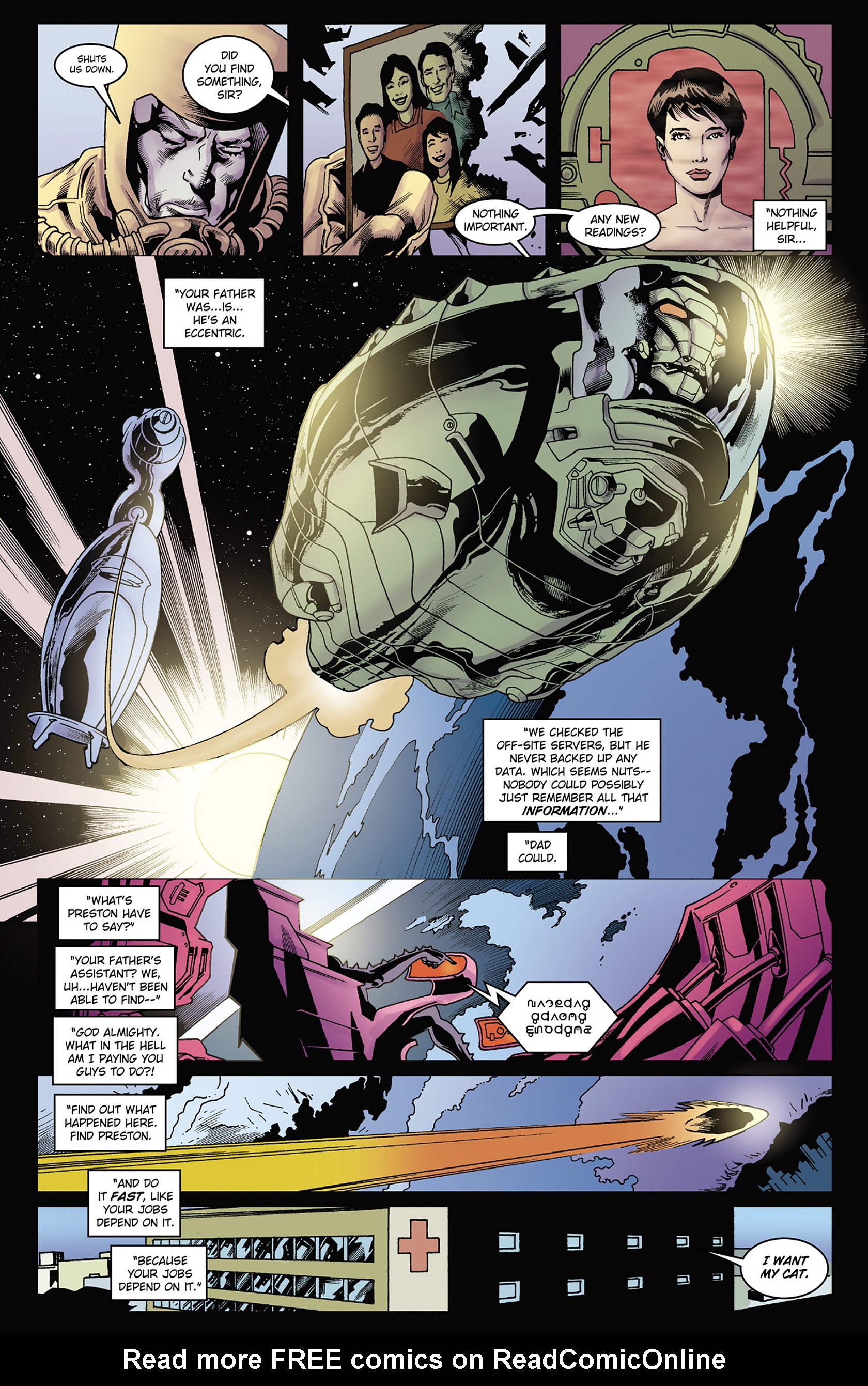 Read online Solar: Man of the Atom (2014) comic -  Issue #2 - 9