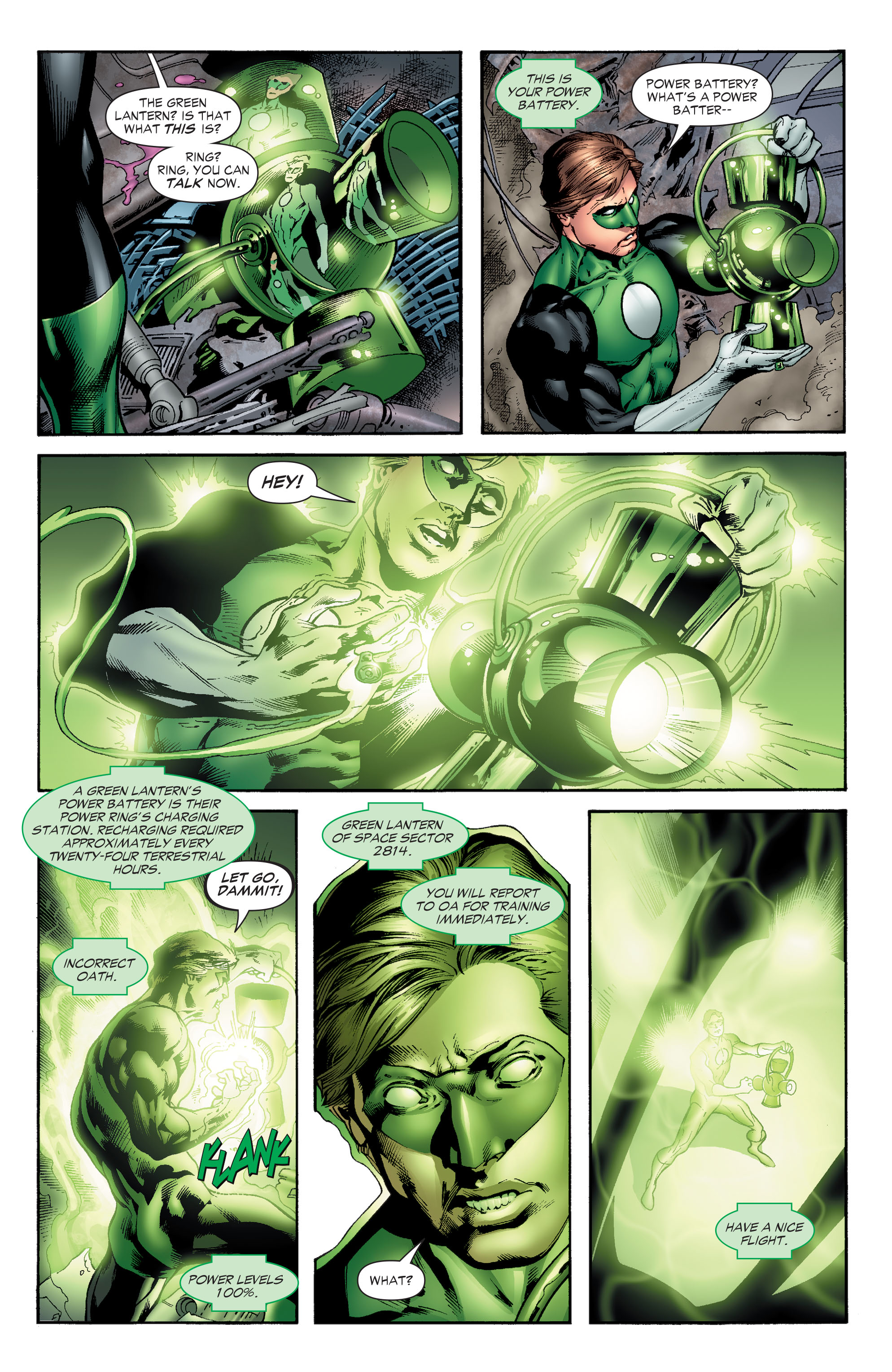 Read online Green Lantern by Geoff Johns comic -  Issue # TPB 4 (Part 2) - 23