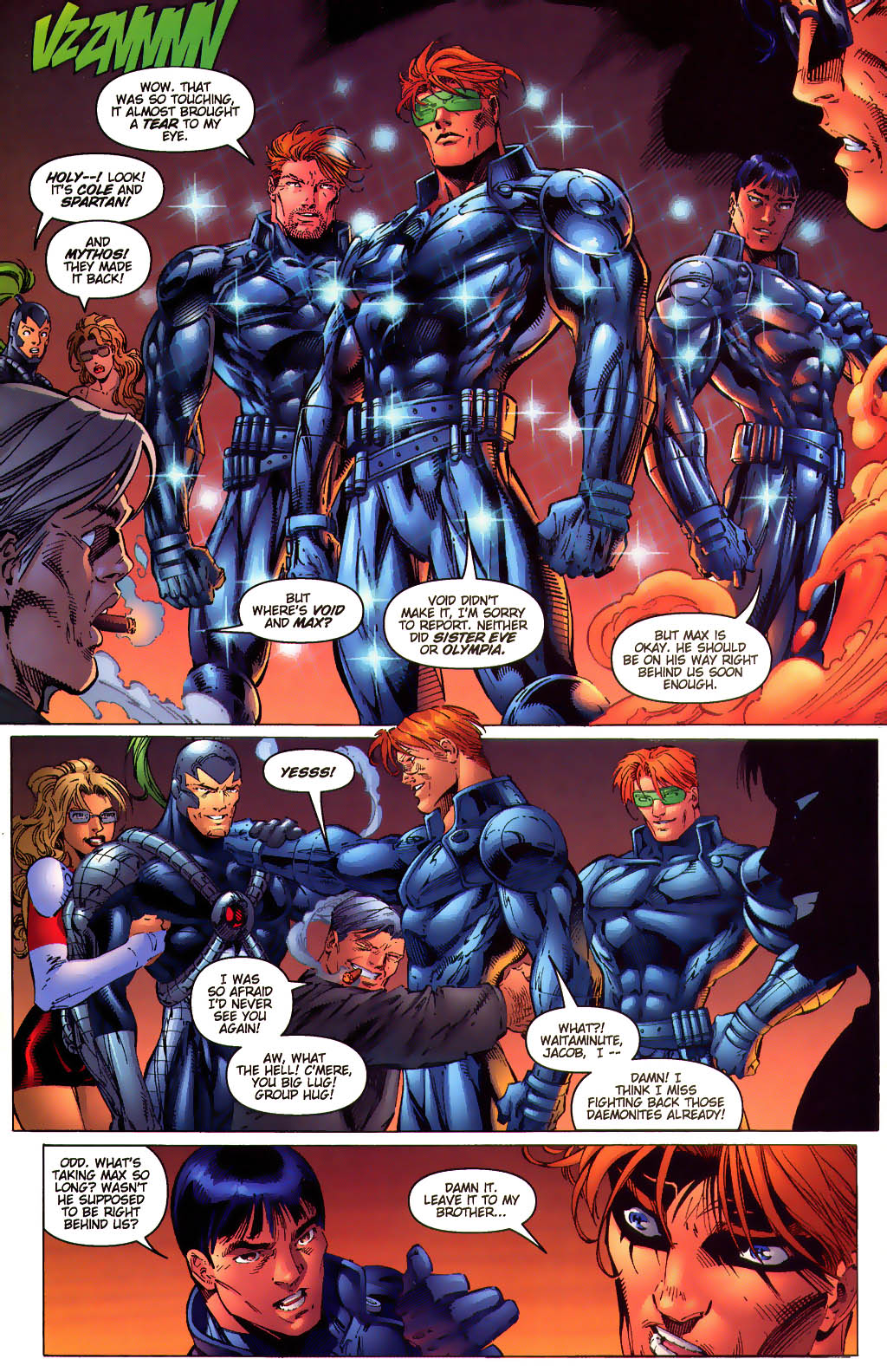 Read online WildC.A.T.s: Covert Action Teams comic -  Issue #49 - 16