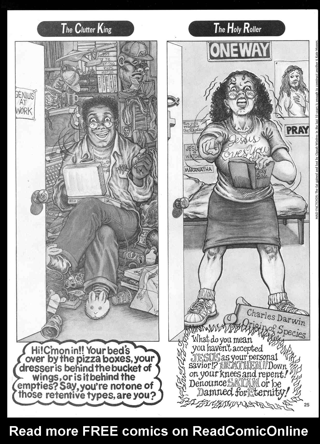 Read online MAD comic -  Issue #335 - 27