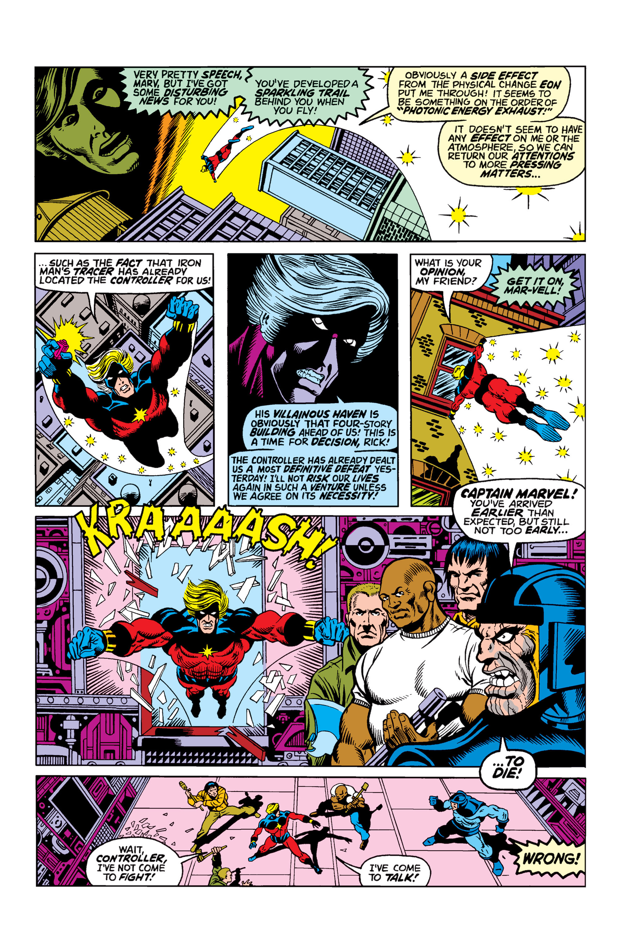 Read online Captain Marvel by Jim Starlin comic -  Issue # TPB (Part 1) - 162
