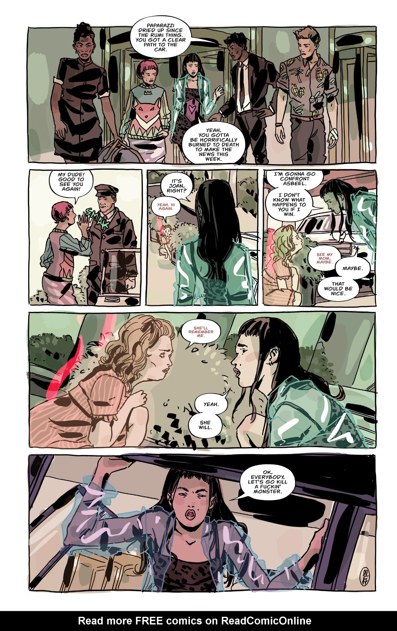 Read online There's Nothing There comic -  Issue #5 - 12