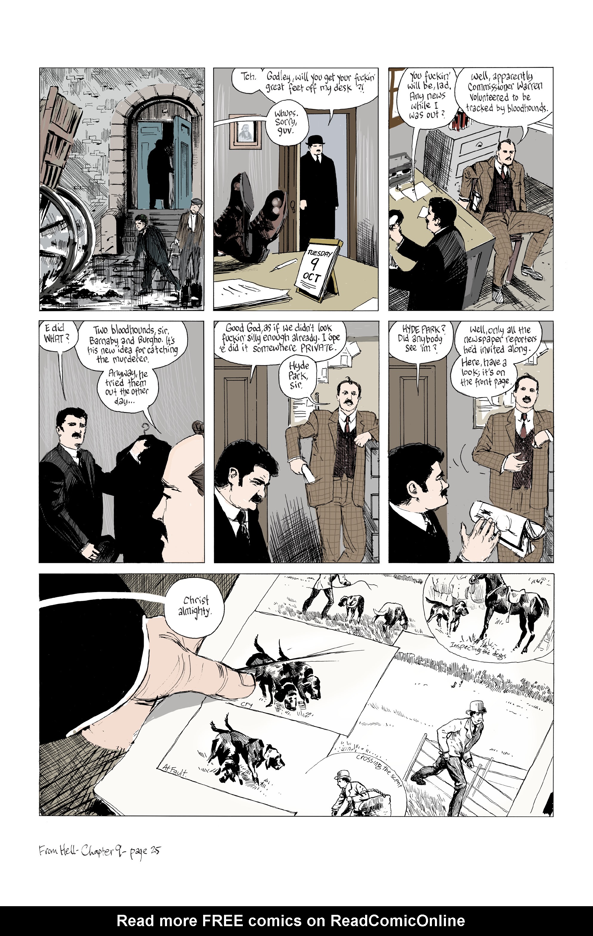 Read online From Hell: Master Edition comic -  Issue #6 - 29