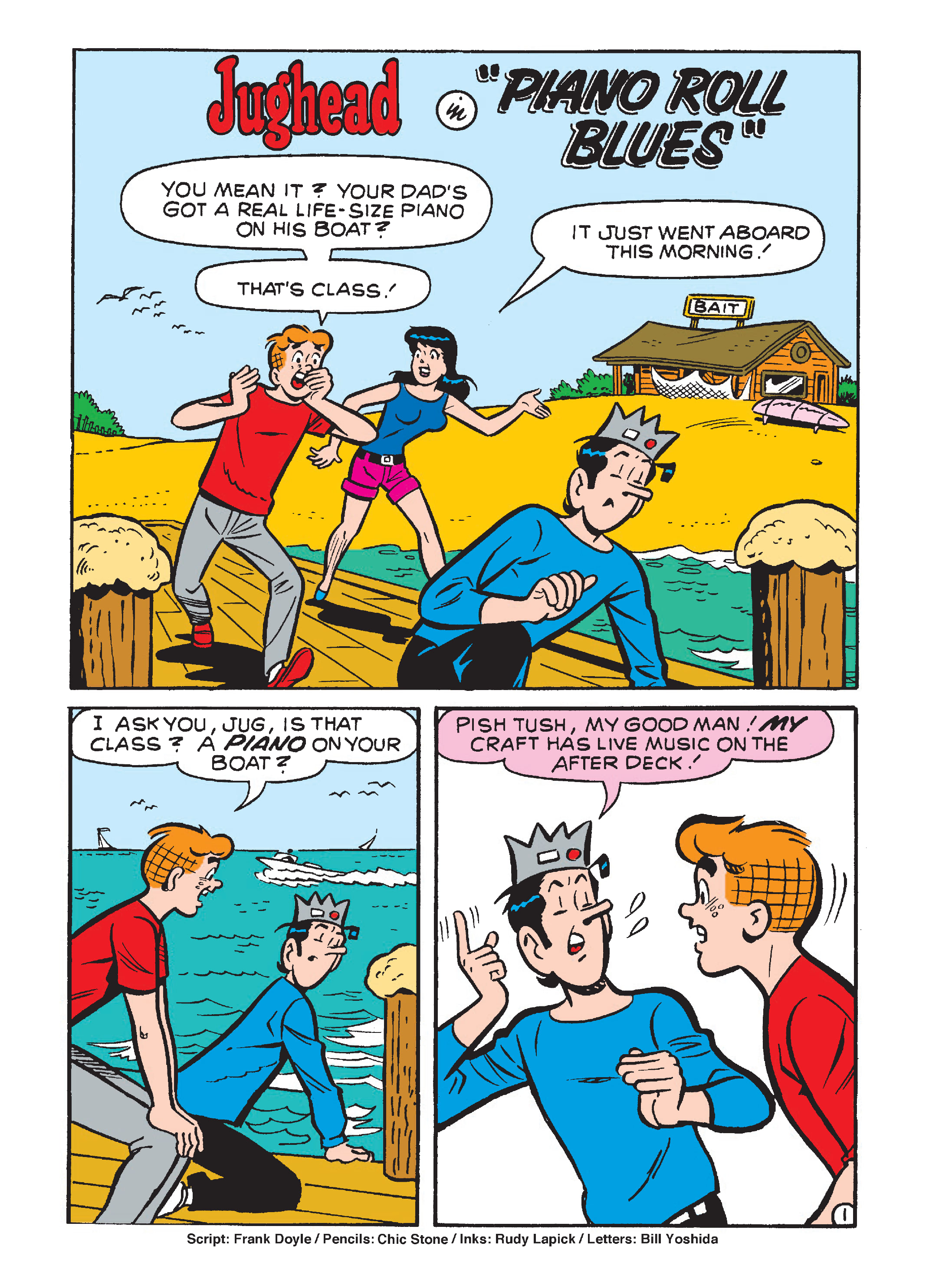 Read online Archie's Double Digest Magazine comic -  Issue #331 - 51