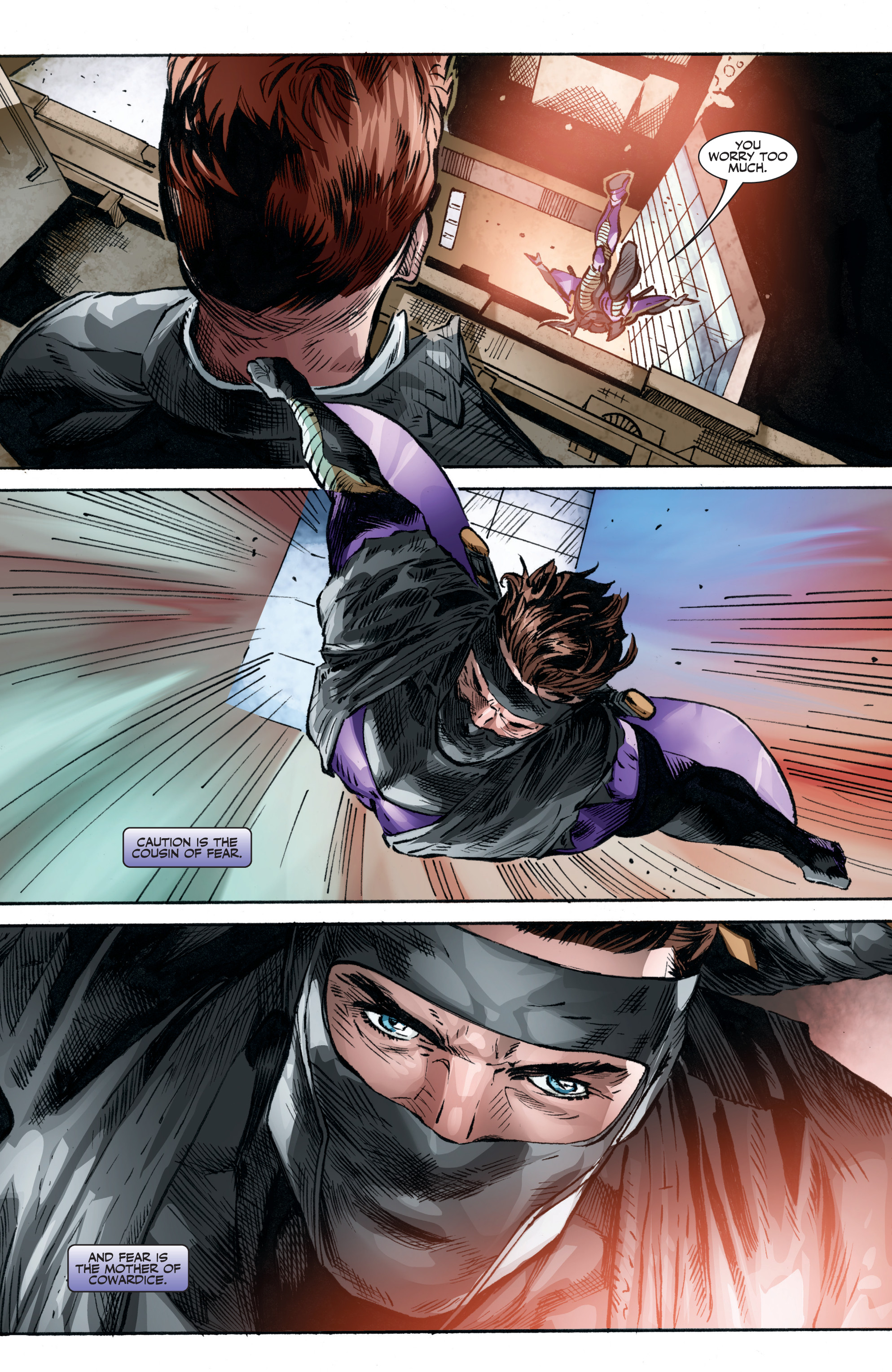 Read online Ninjak (2015) comic -  Issue #9 - 4