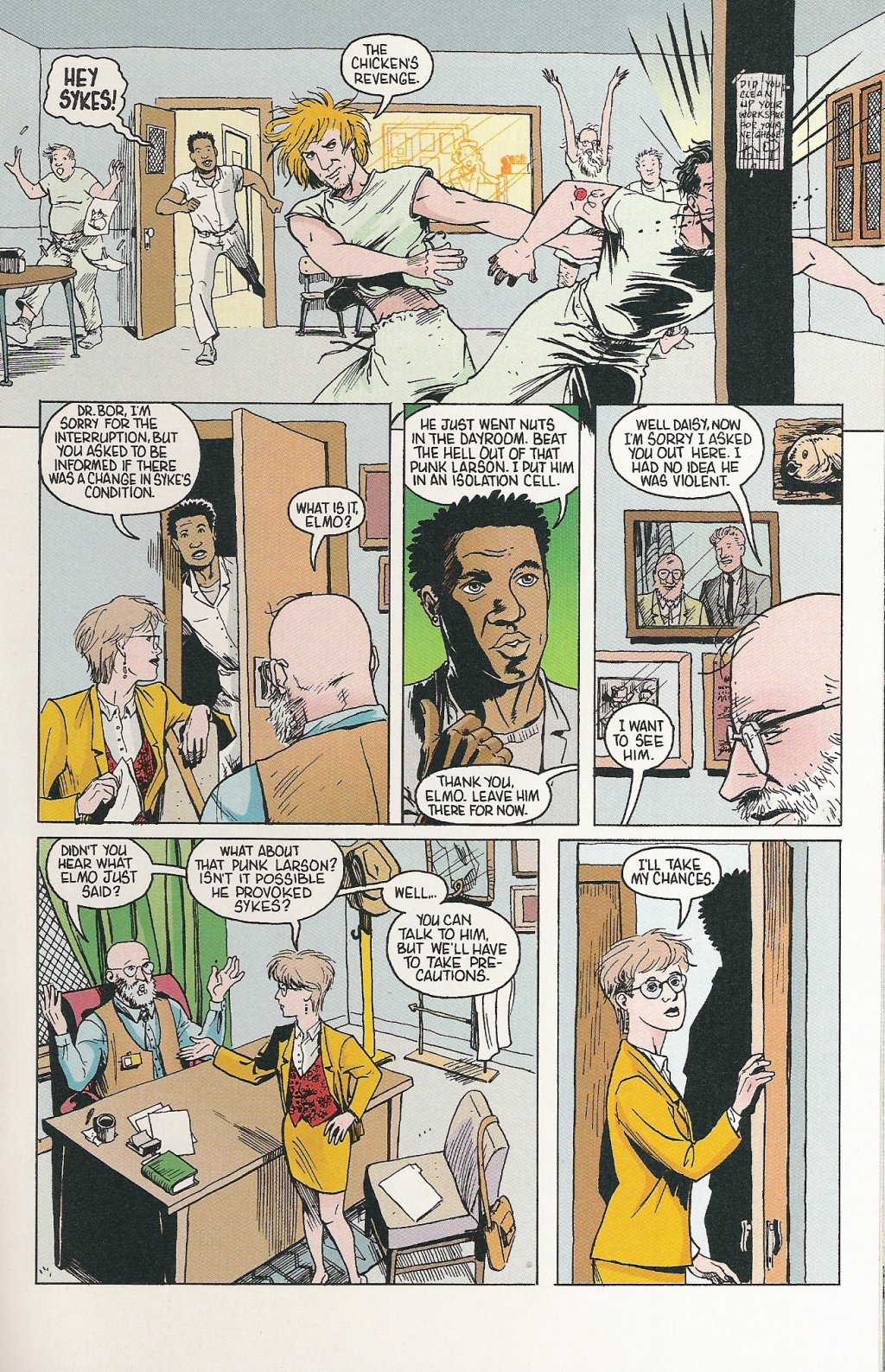 Read online Badger: Shattered Mirror comic -  Issue #1 - 7