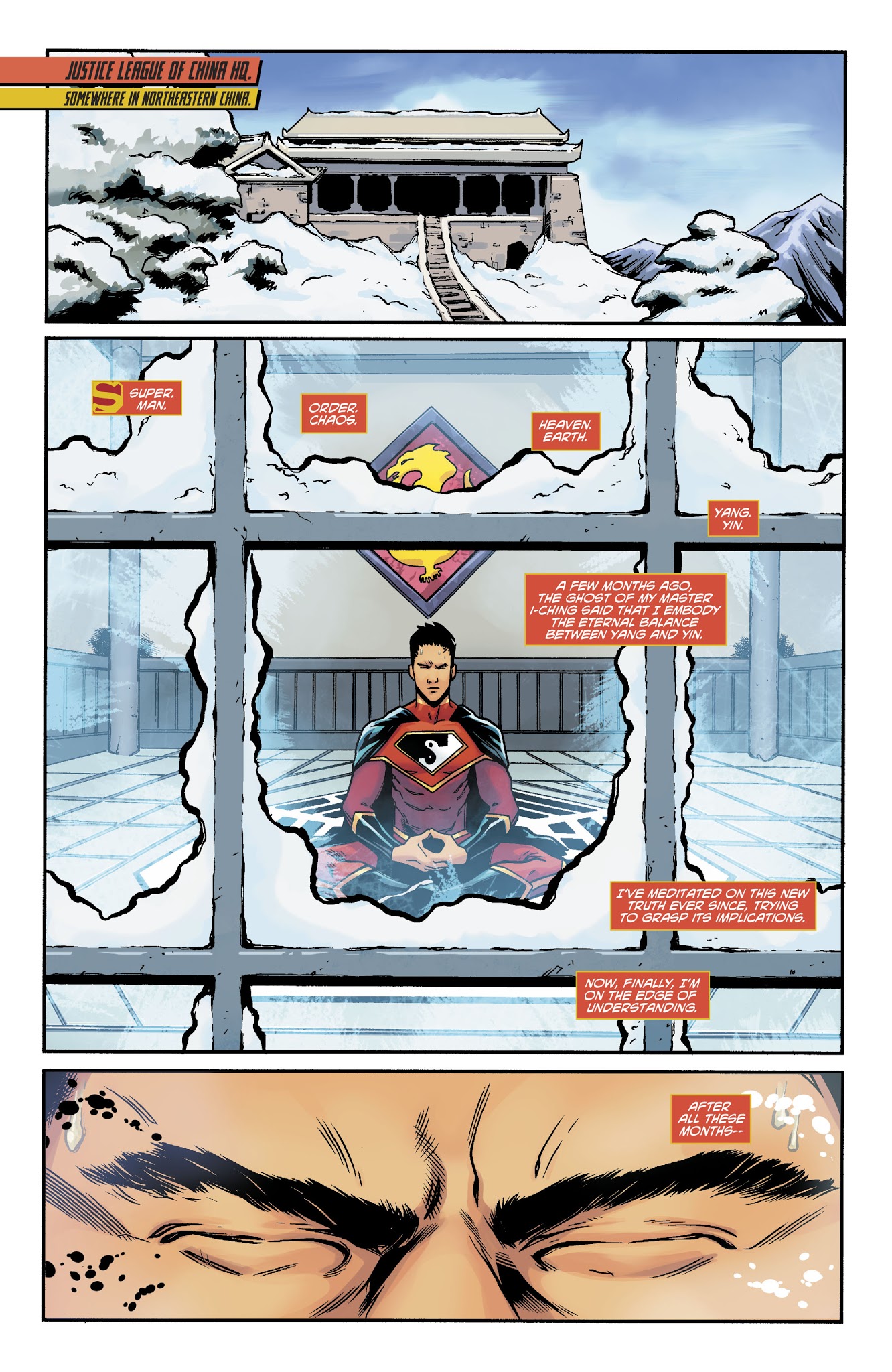 Read online New Super-Man comic -  Issue #20 - 4