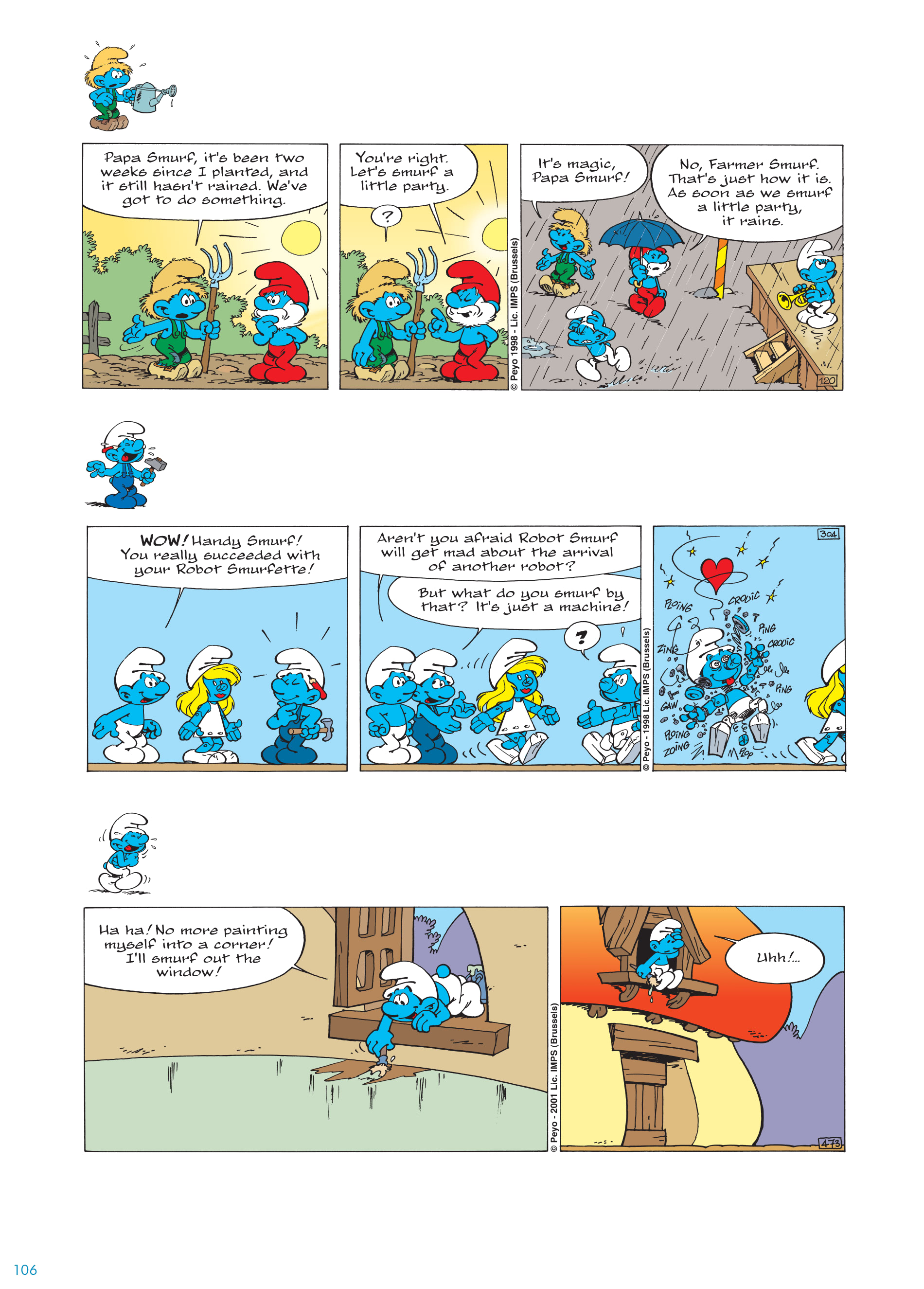 Read online The Smurfs Tales comic -  Issue # TPB 1 (Part 2) - 7