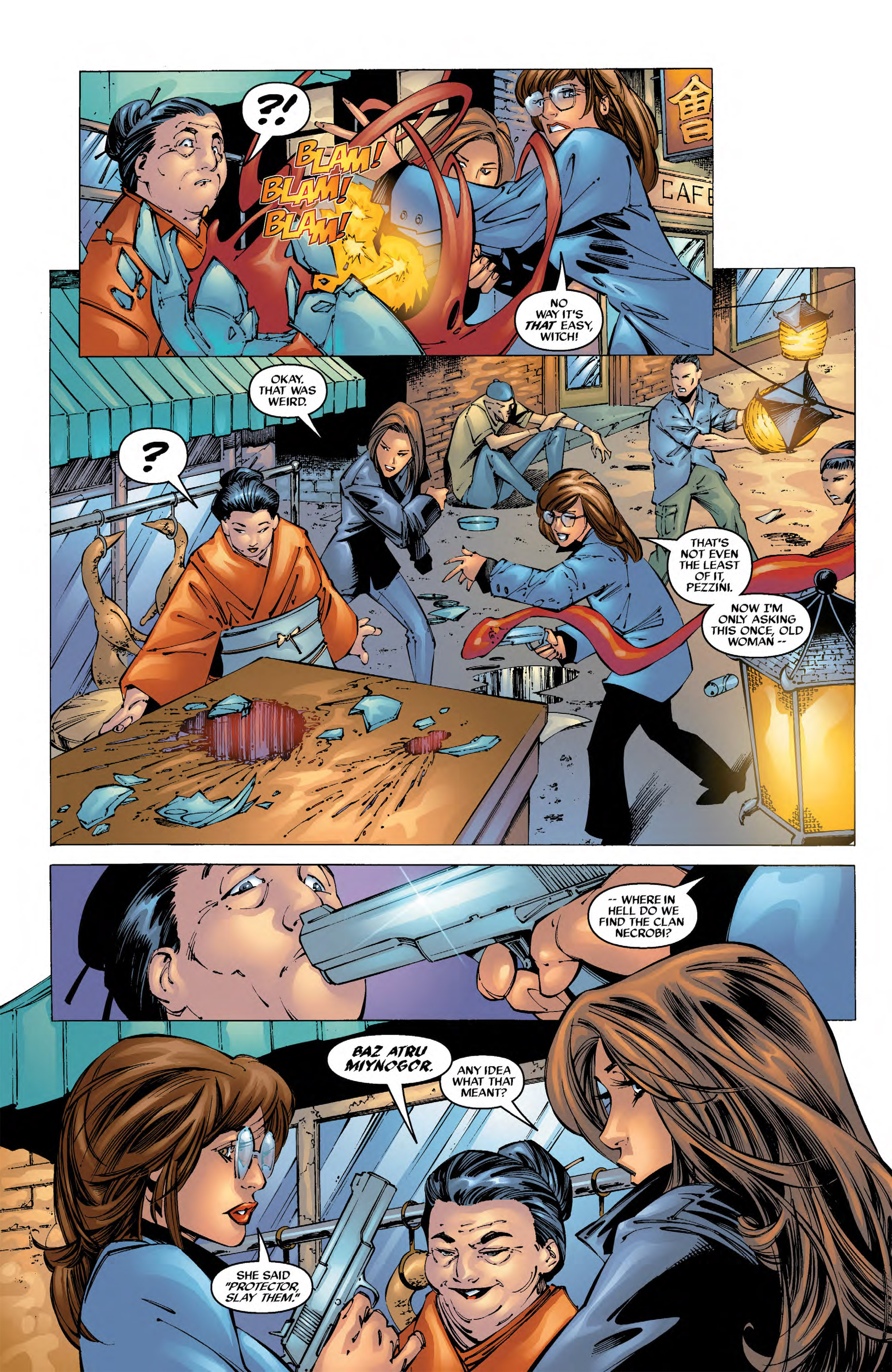 Read online The Complete Witchblade comic -  Issue # TPB 2 (Part 6) - 61