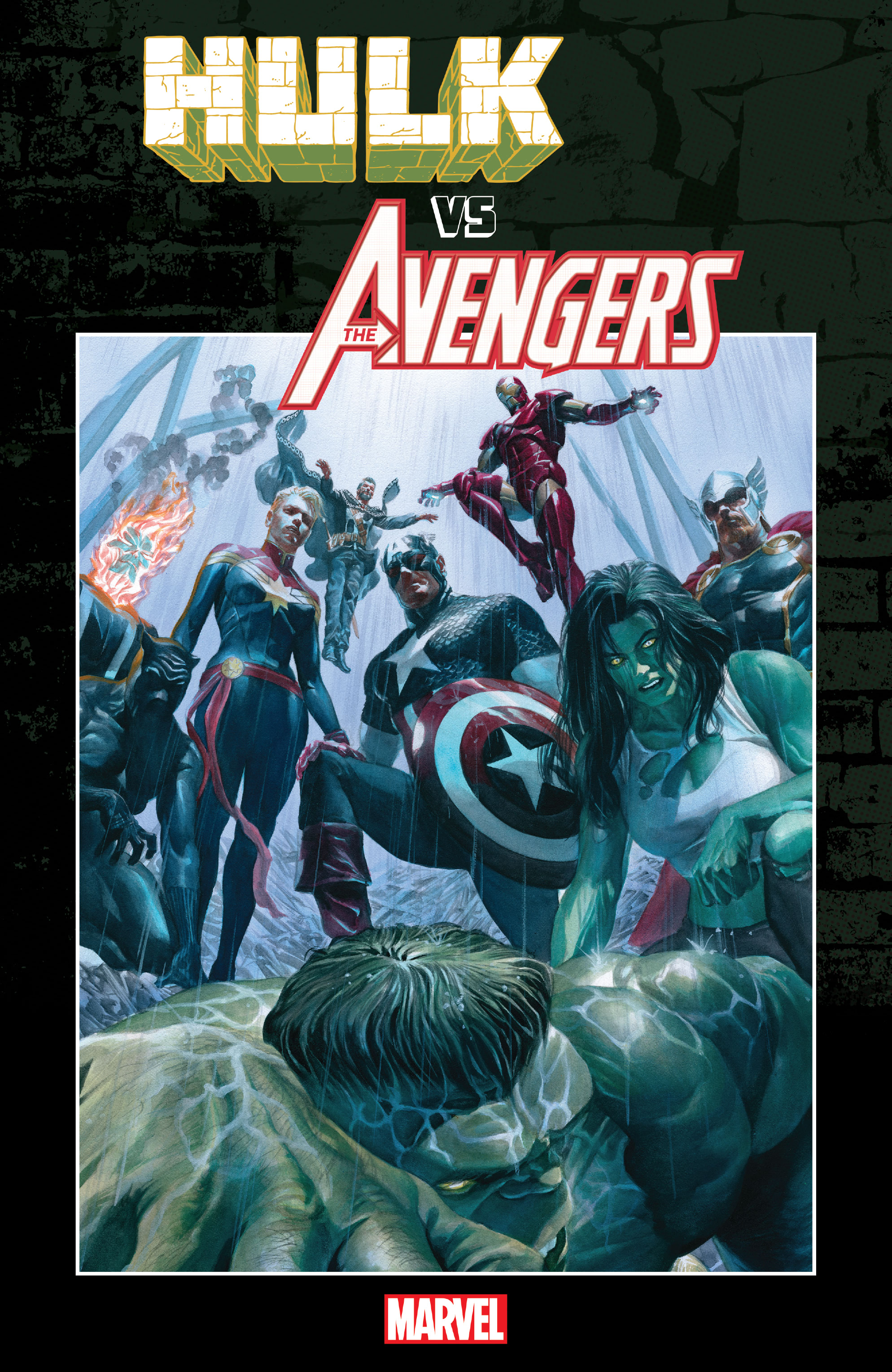 Read online Hulk vs. The Avengers comic -  Issue # TPB - 1