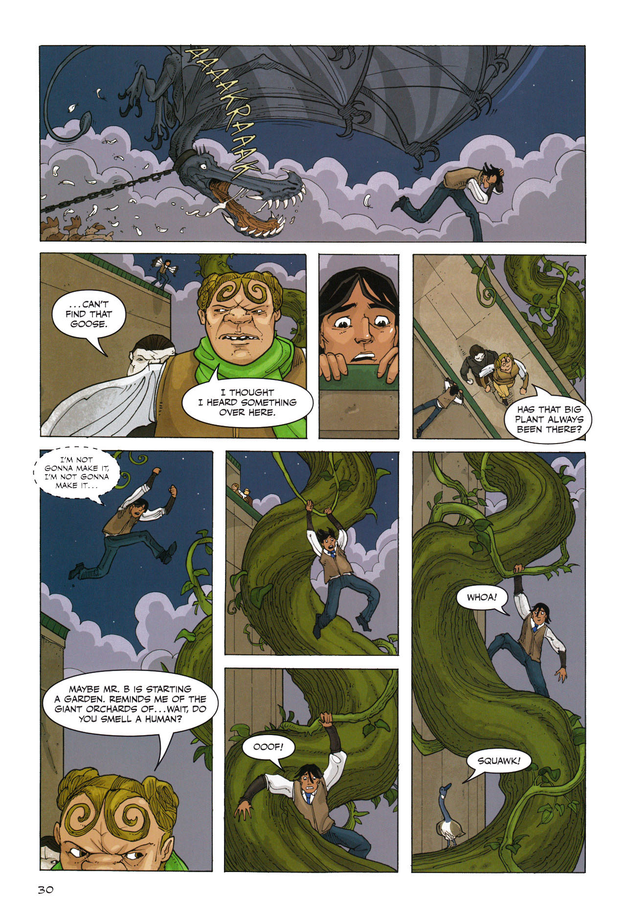 Read online Calamity Jack comic -  Issue # TPB - 32