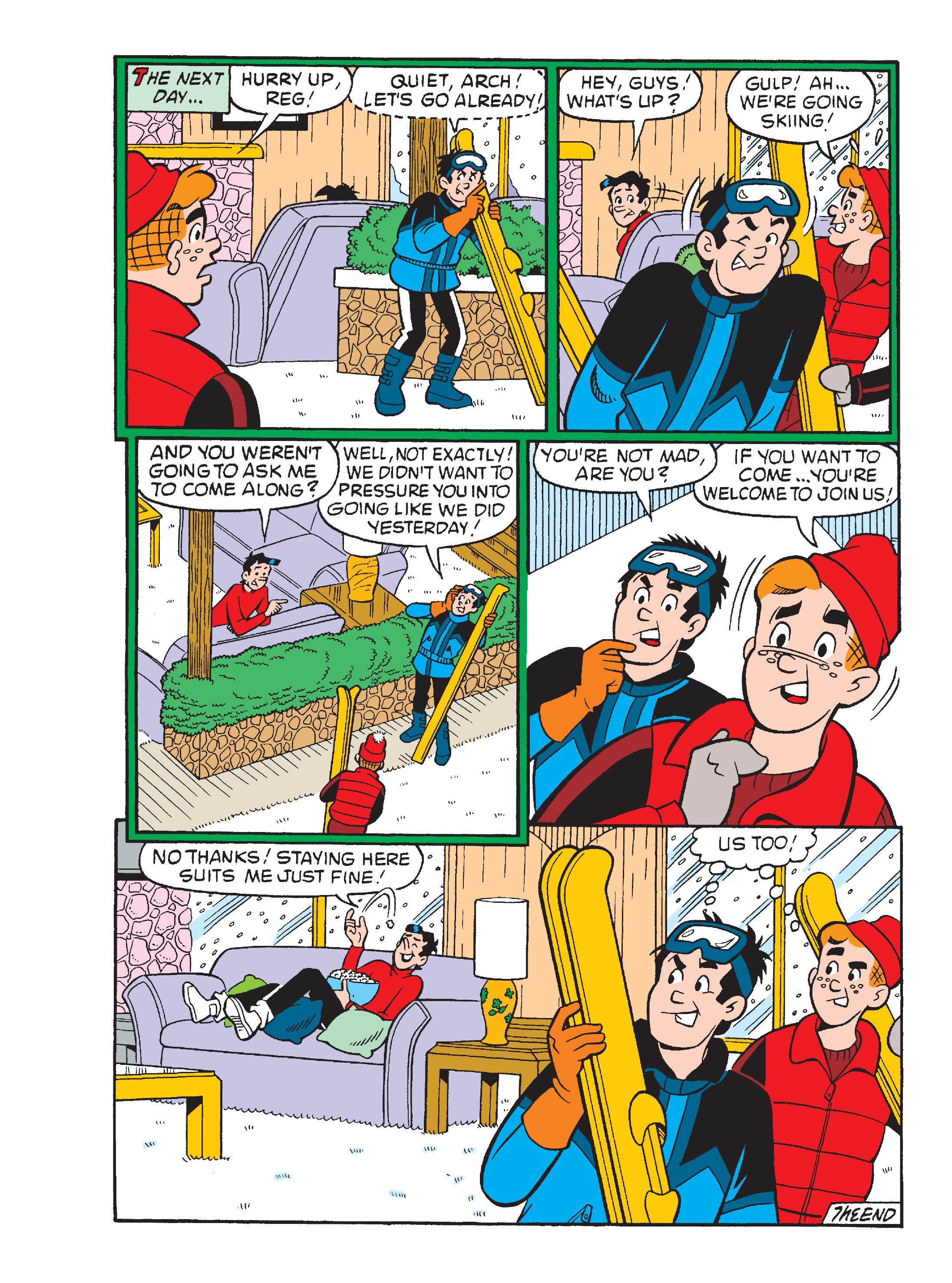 Read online World of Archie Double Digest comic -  Issue #74 - 118