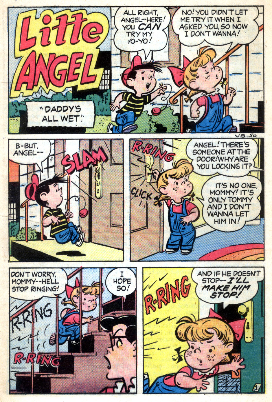Read online Little Angel comic -  Issue #5 - 16