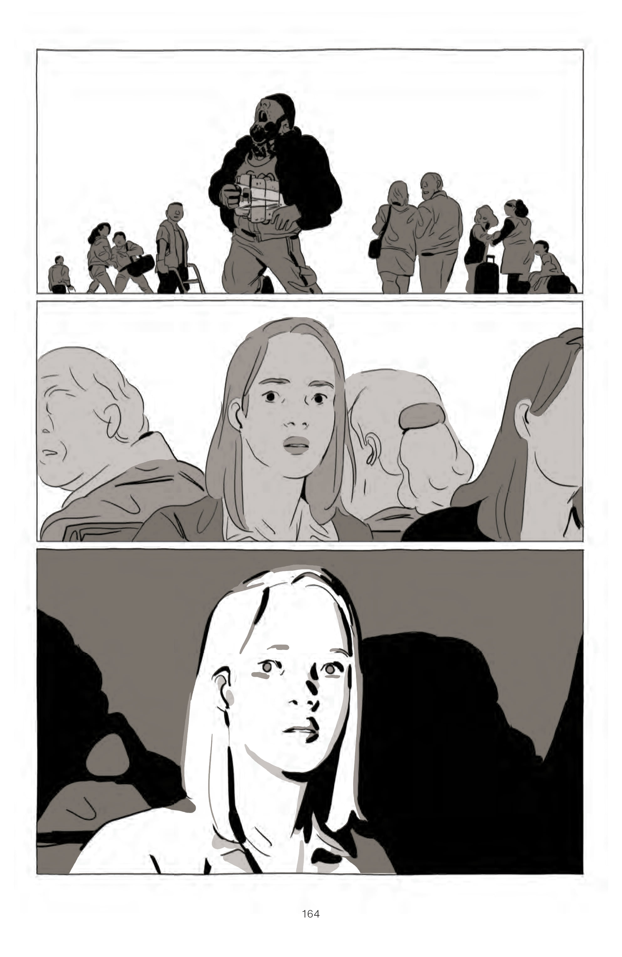 Read online Bastien Vives' The Blouse comic -  Issue # TPB (Part 2) - 64