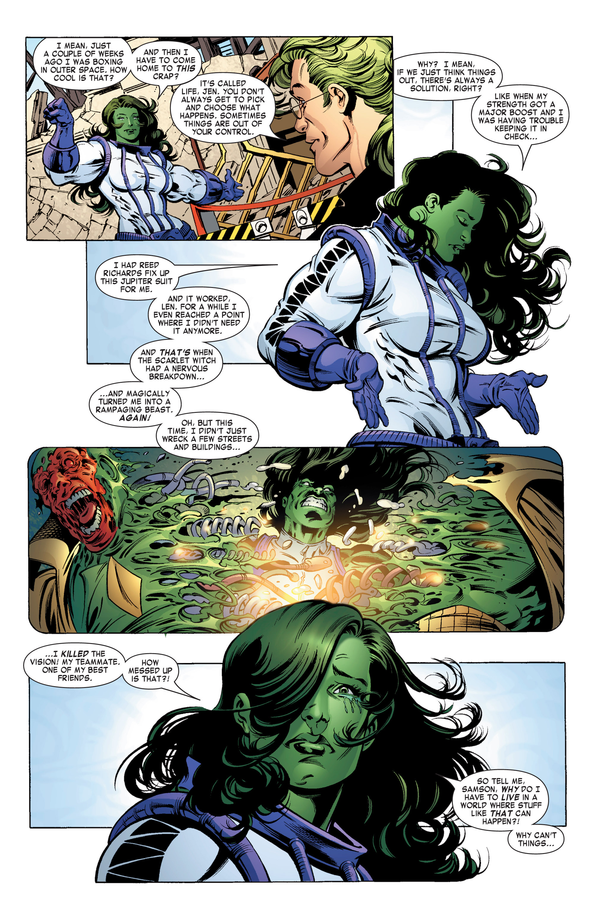 Read online She-Hulk (2004) comic -  Issue #11 - 12