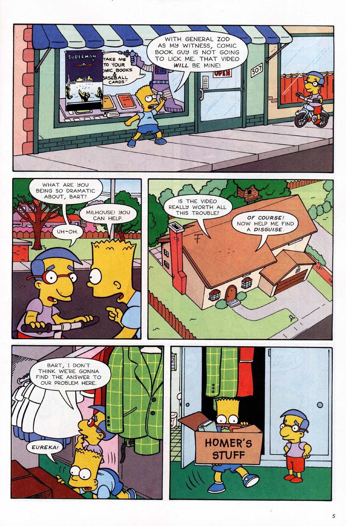 Read online Bart Simpson comic -  Issue #10 - 6