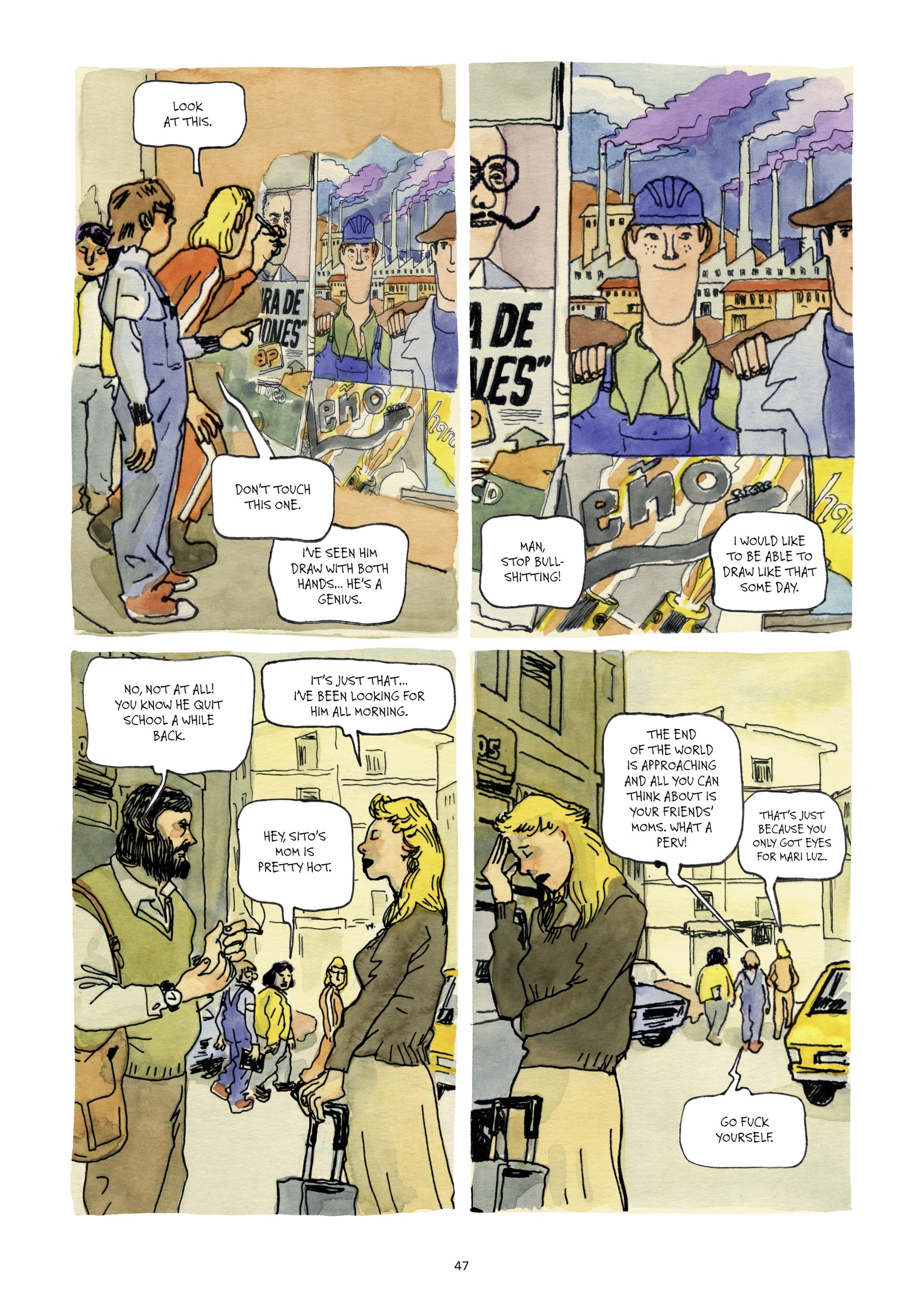 Read online One of those Days comic -  Issue # TPB - 44