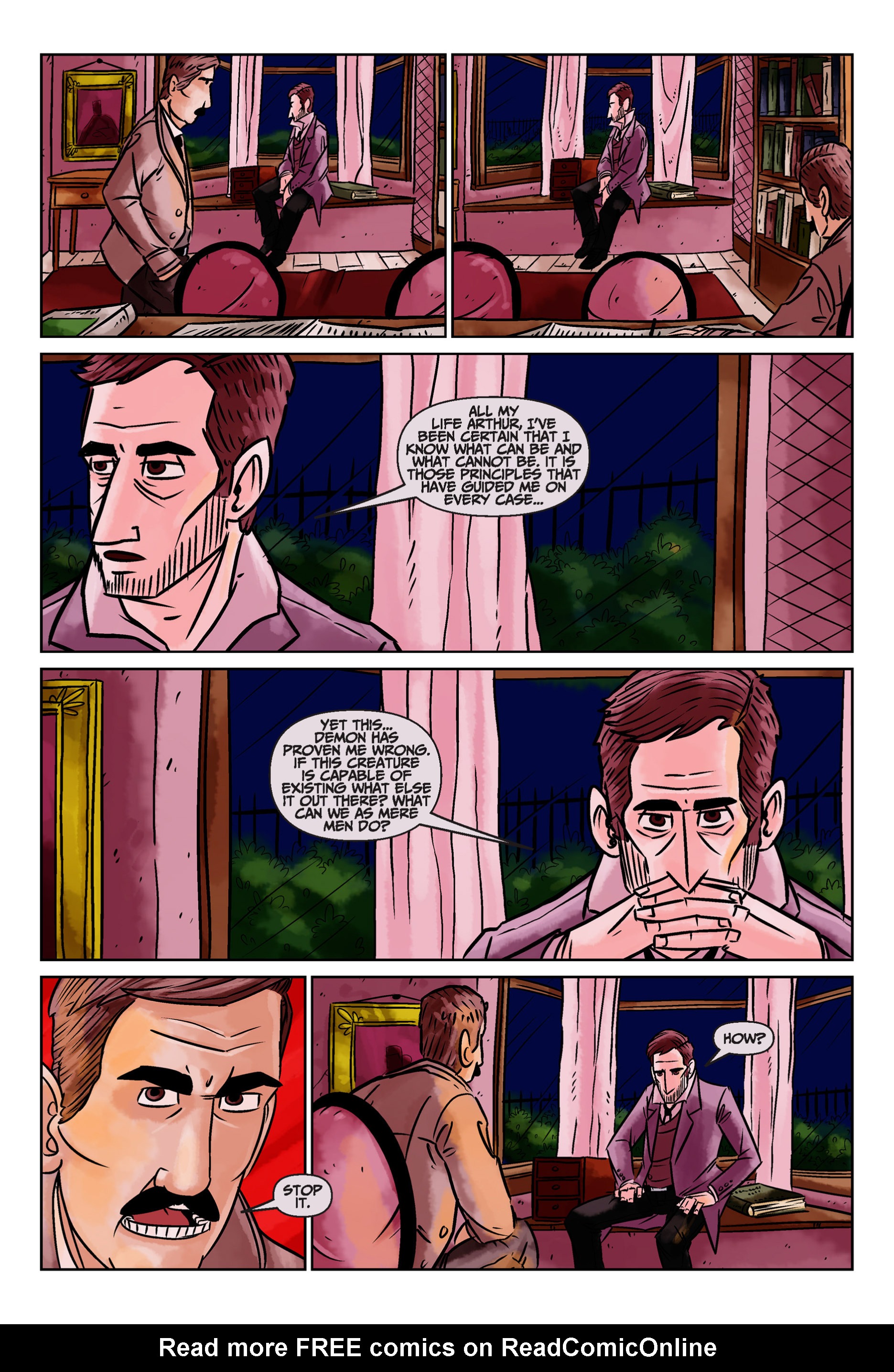 Read online Spring-Heeled Jack comic -  Issue #3 - 17