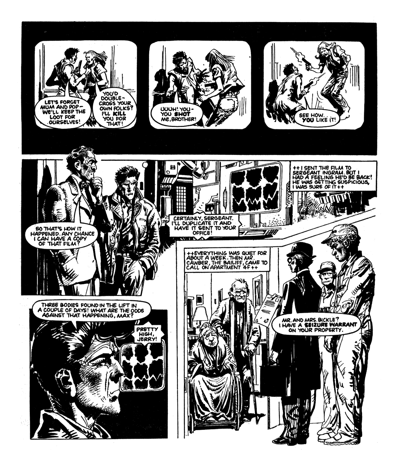 Read online Scream! (1984) comic -  Issue #6 - 12