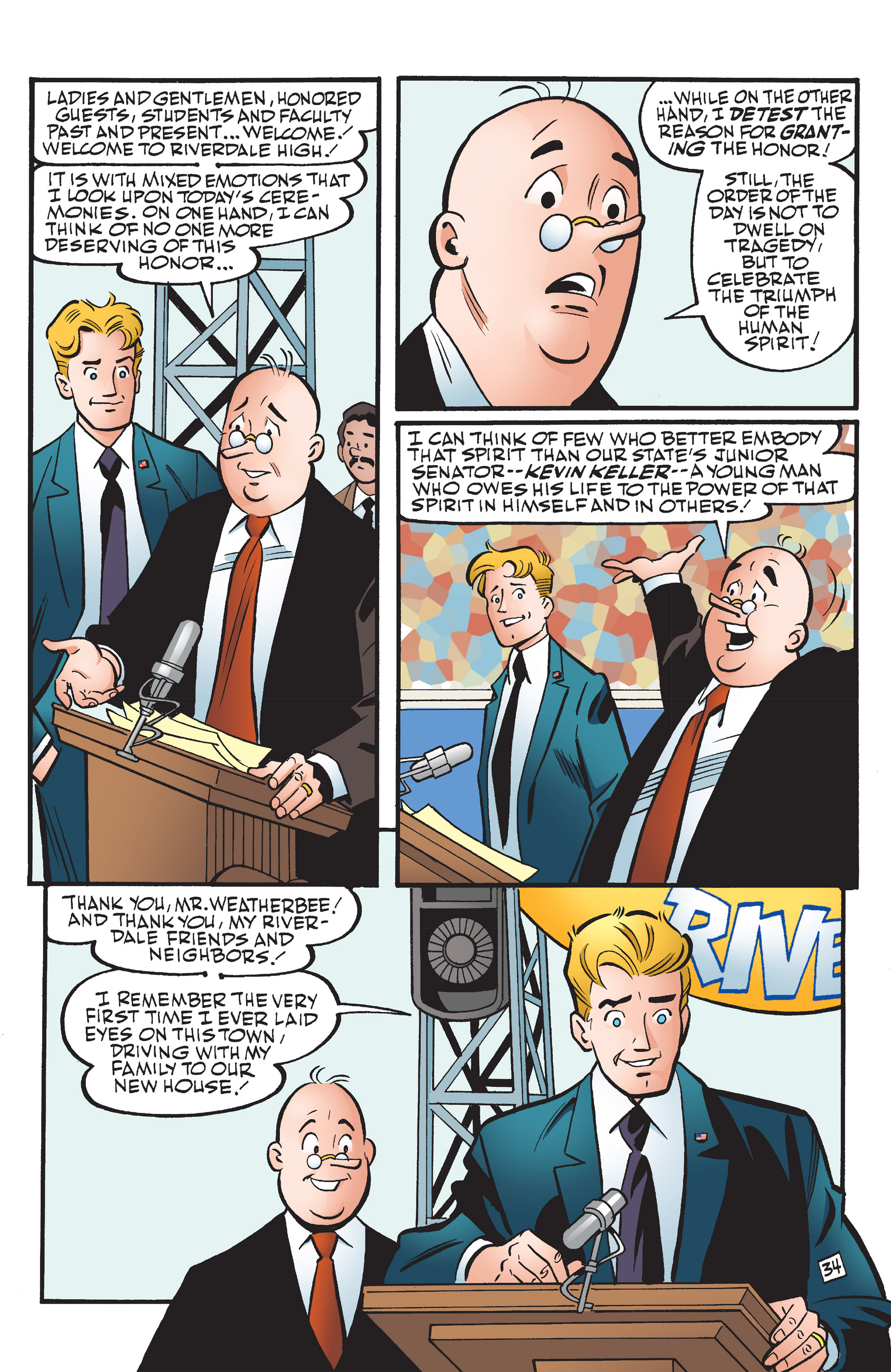 Read online The Death of Archie: A Life Celebrated comic -  Issue # TPB - 100