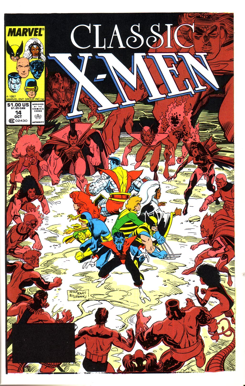 Read online The Official Marvel Index To The X-Men comic -  Issue #5 - 47