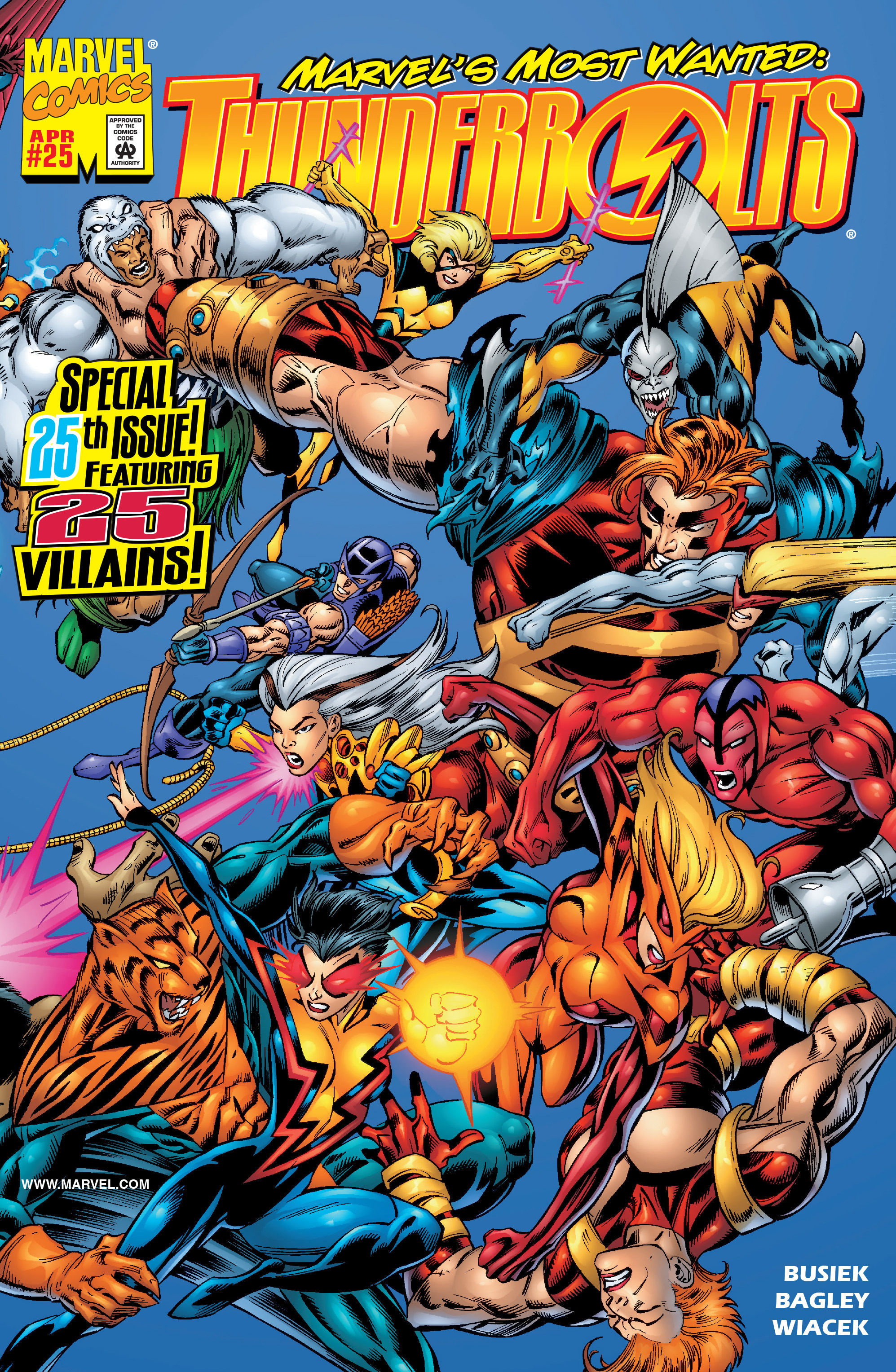 Read online Thunderbolts (1997) comic -  Issue #25 - 1