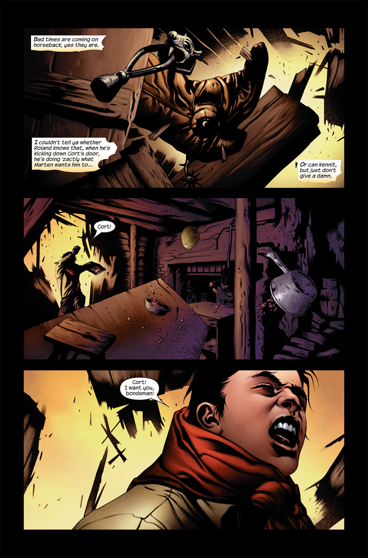 Read online Dark Tower: The Gunslinger Born comic -  Issue #1 - 14