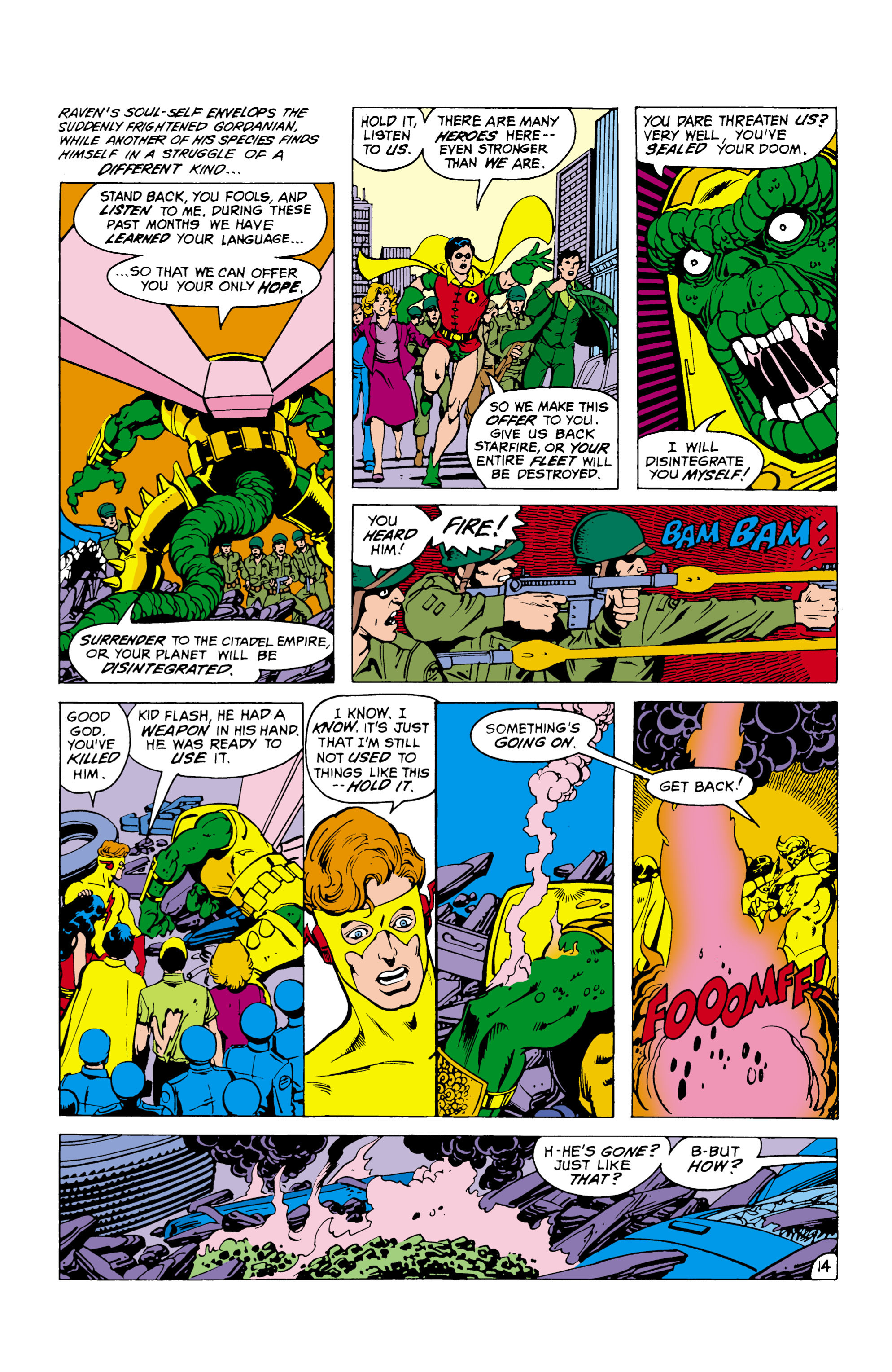 Read online The New Teen Titans (1980) comic -  Issue #23 - 15