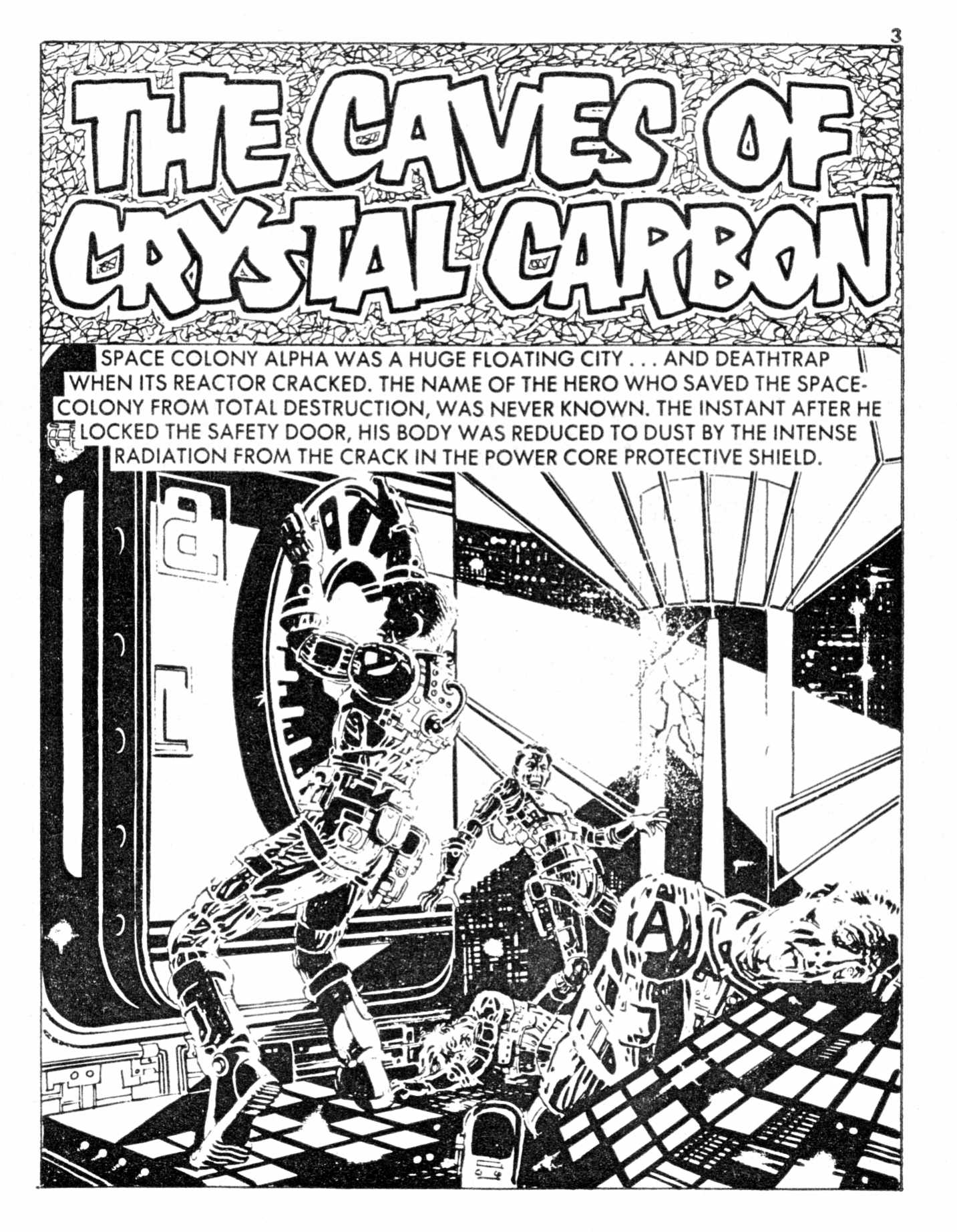 Read online Starblazer comic -  Issue #145 - 3