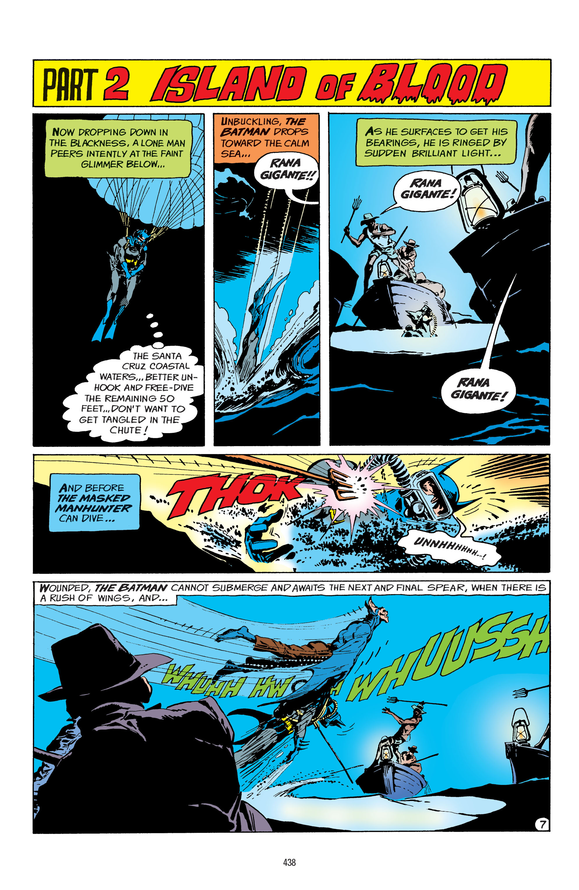Read online Legends of the Dark Knight: Jim Aparo comic -  Issue # TPB 1 (Part 5) - 39