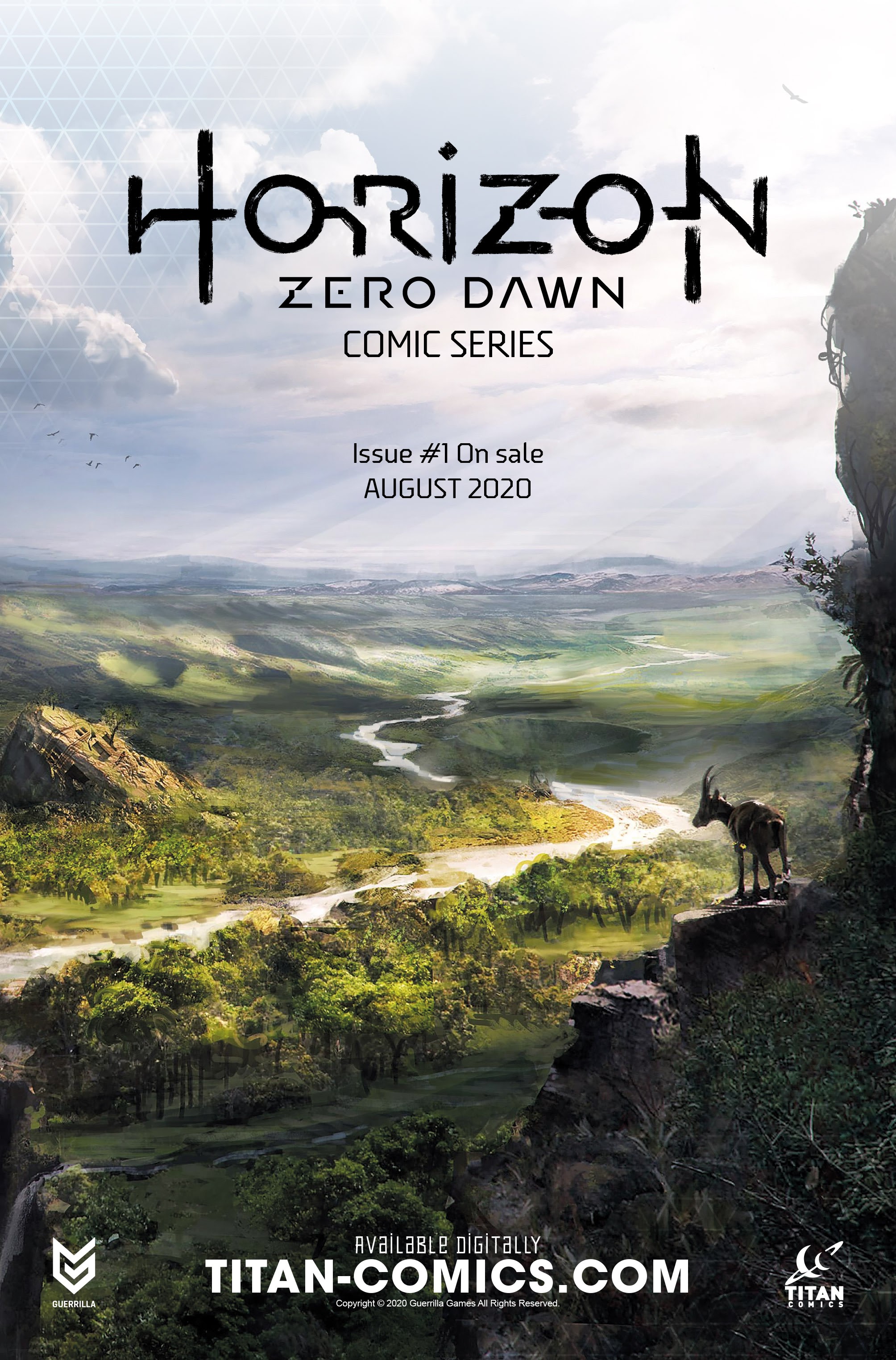 Read online Free Comic Book Day 2020 comic -  Issue # Horizon Zero Dawn - 19