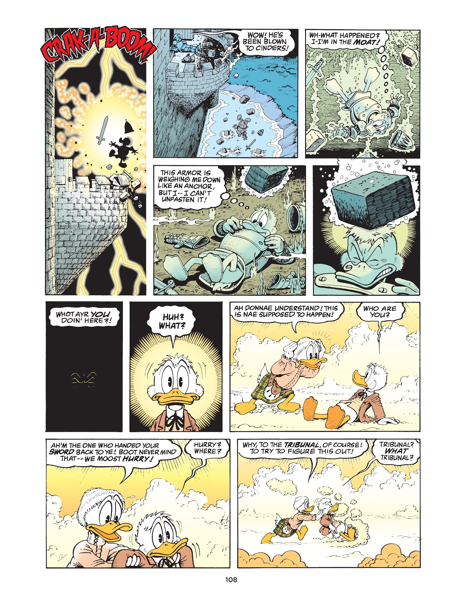 Read online Walt Disney Uncle Scrooge and Donald Duck: The Don Rosa Library comic -  Issue # TPB 4 (Part 2) - 9