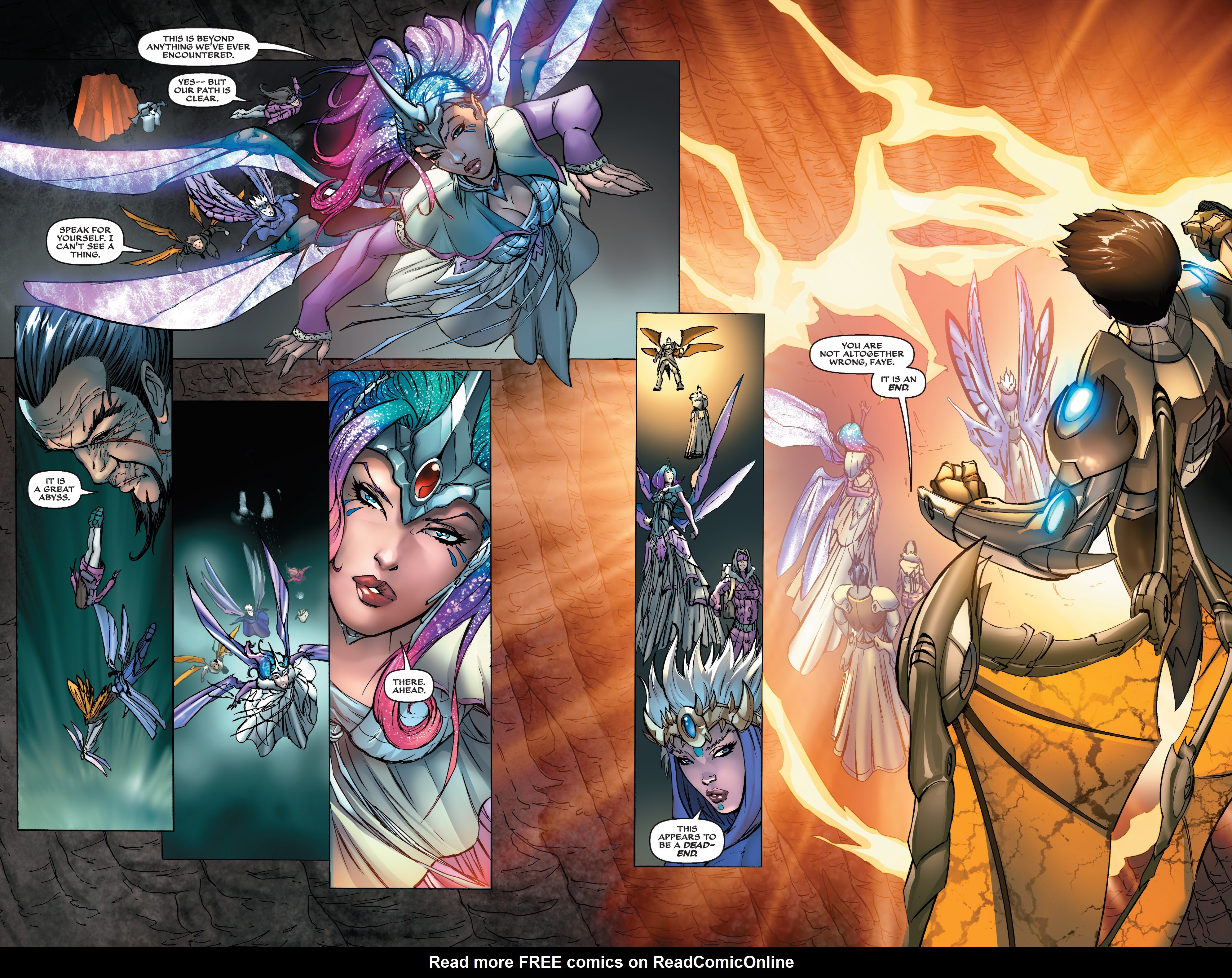 Read online Soulfire: Search For the Light comic -  Issue # TPB - 104