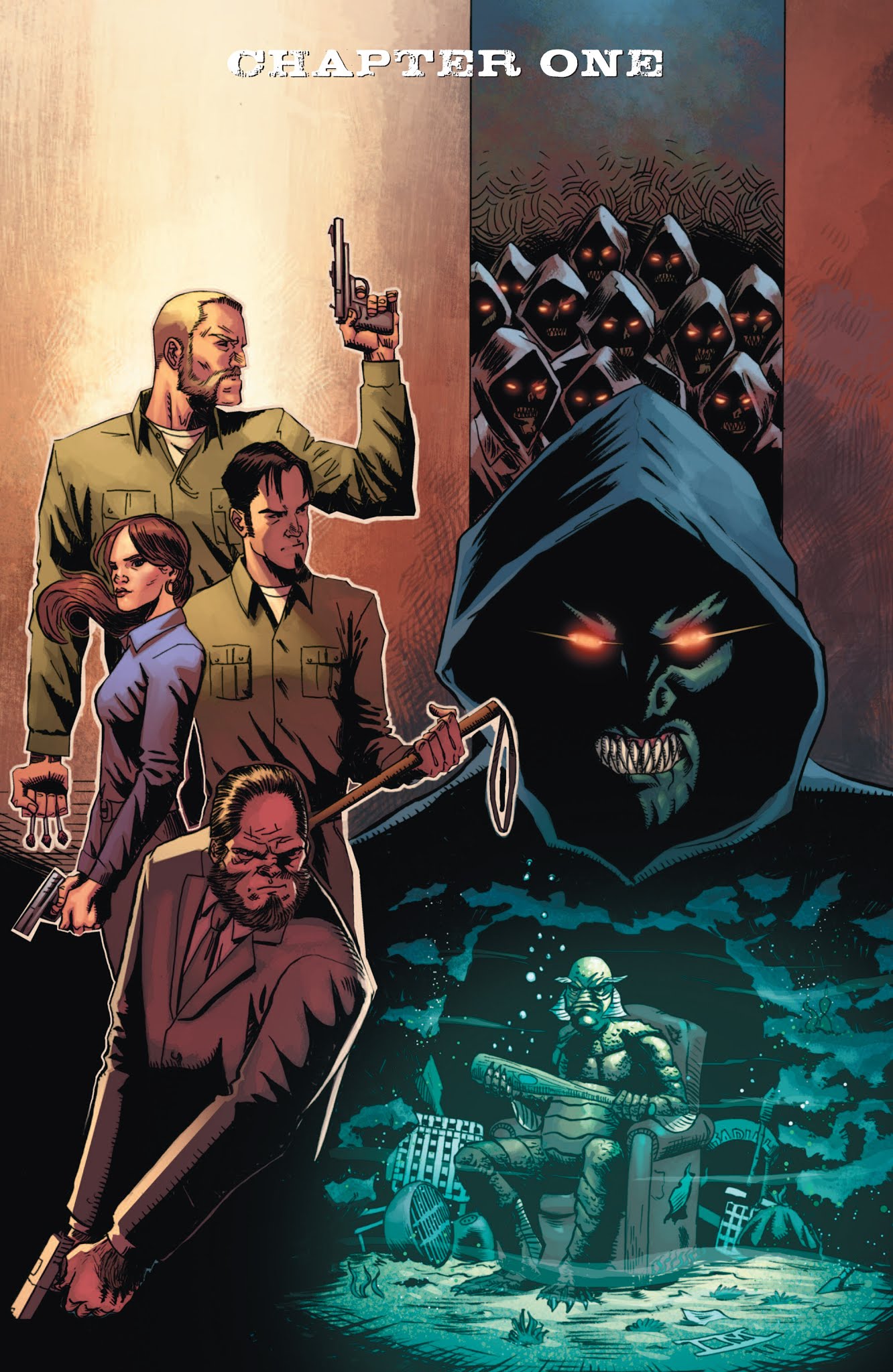 Read online The Pound: Ghouls Night Out comic -  Issue # TPB - 5