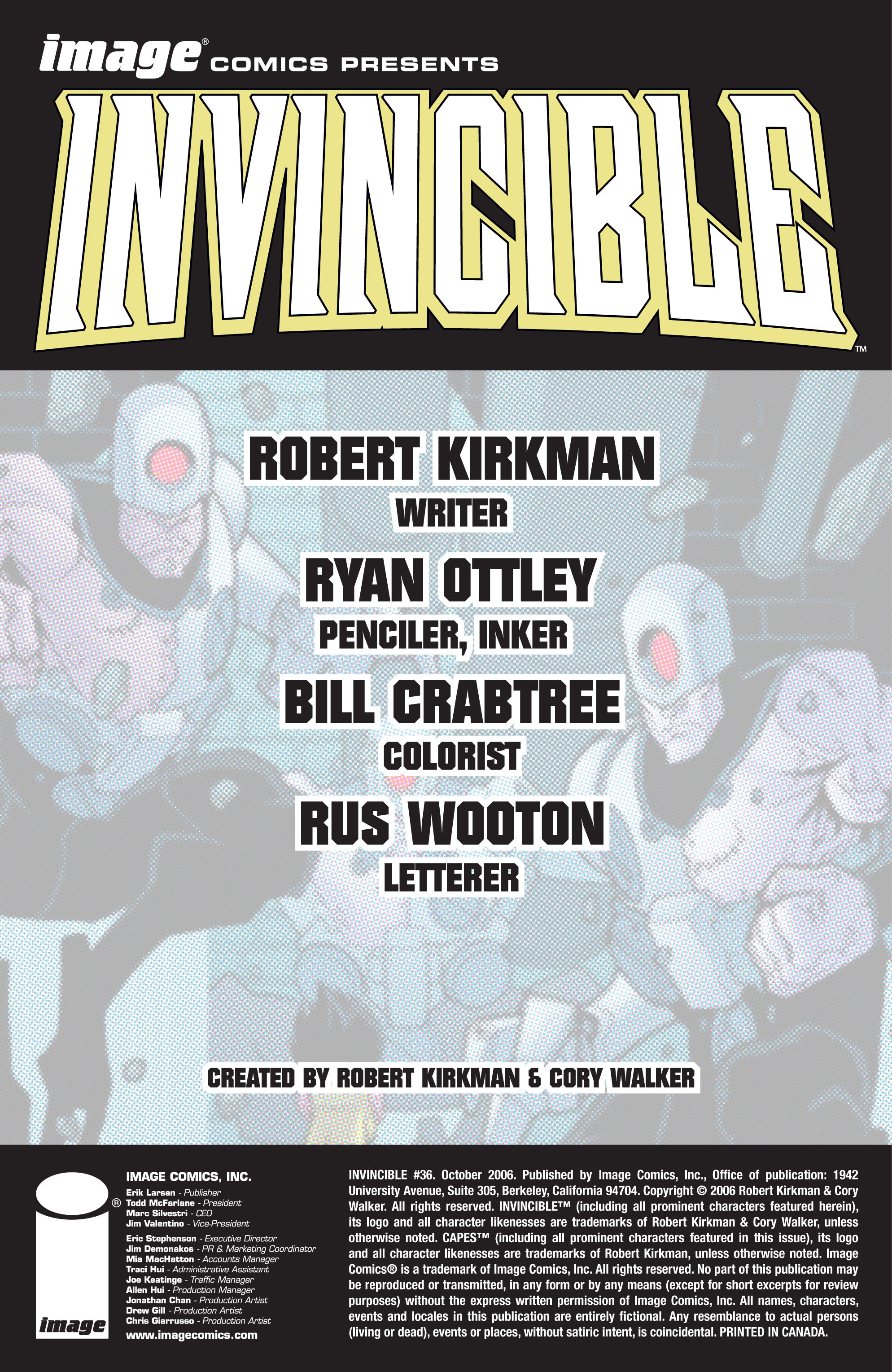 Read online Invincible comic -  Issue #36 - 2